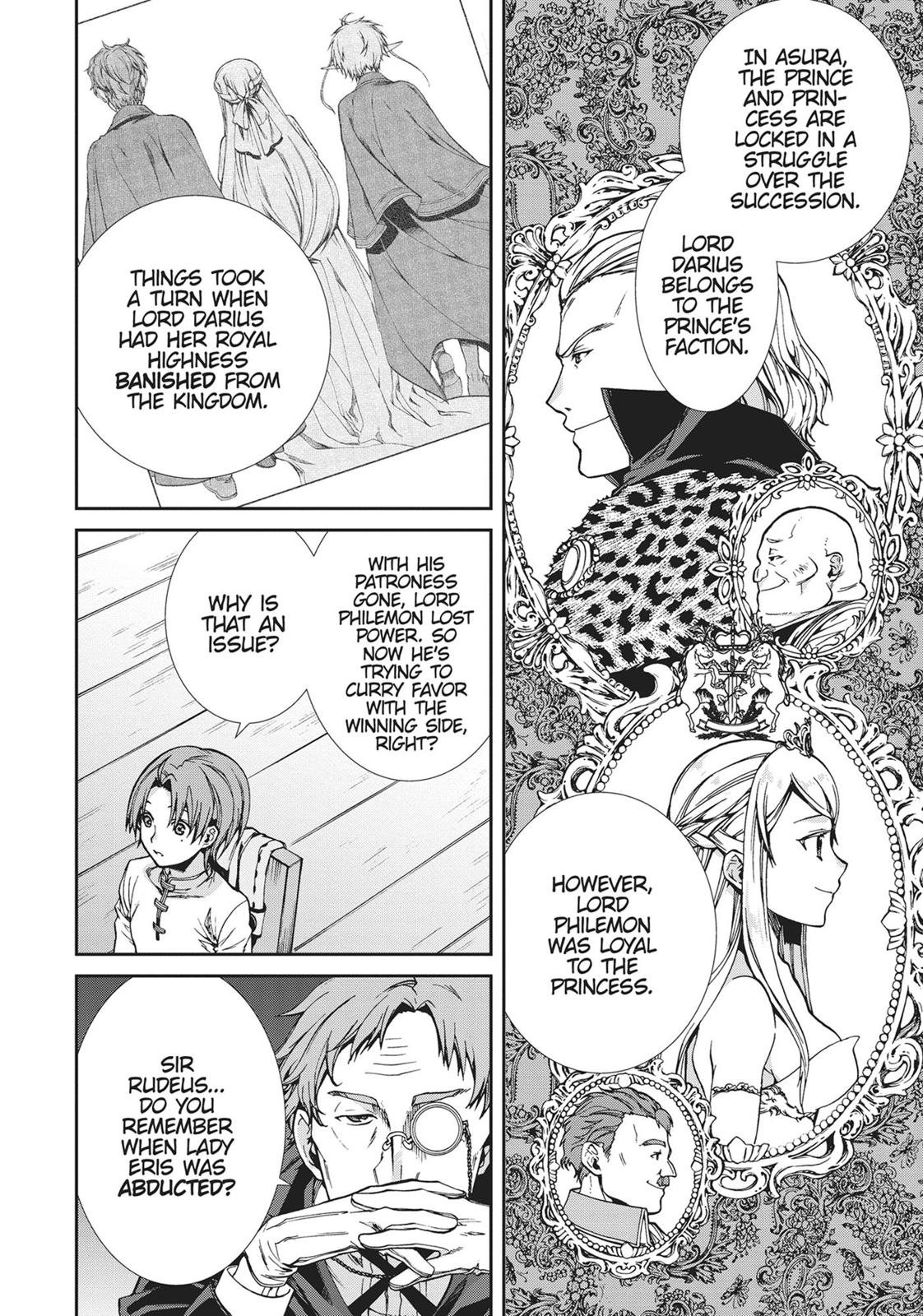 Read Mushoku Tensei EN Manga Online