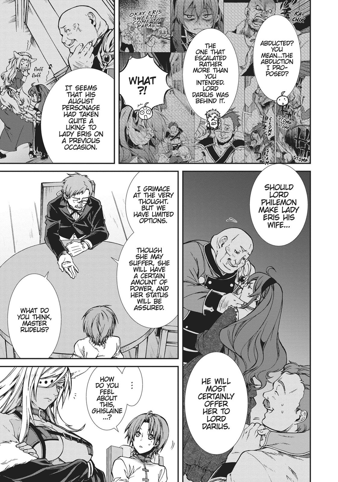 Read Mushoku Tensei EN Manga Online