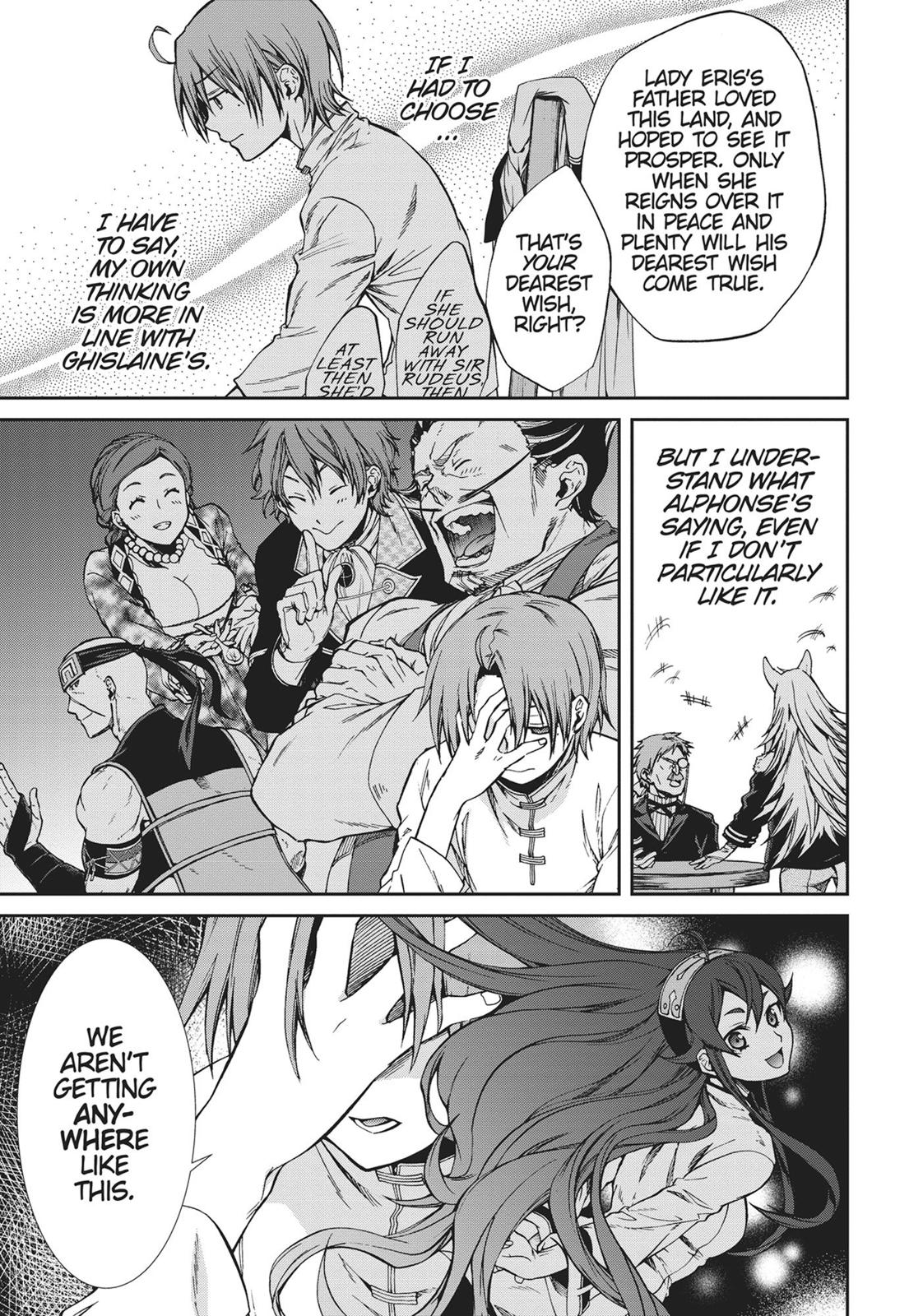 Read Mushoku Tensei EN Manga Online