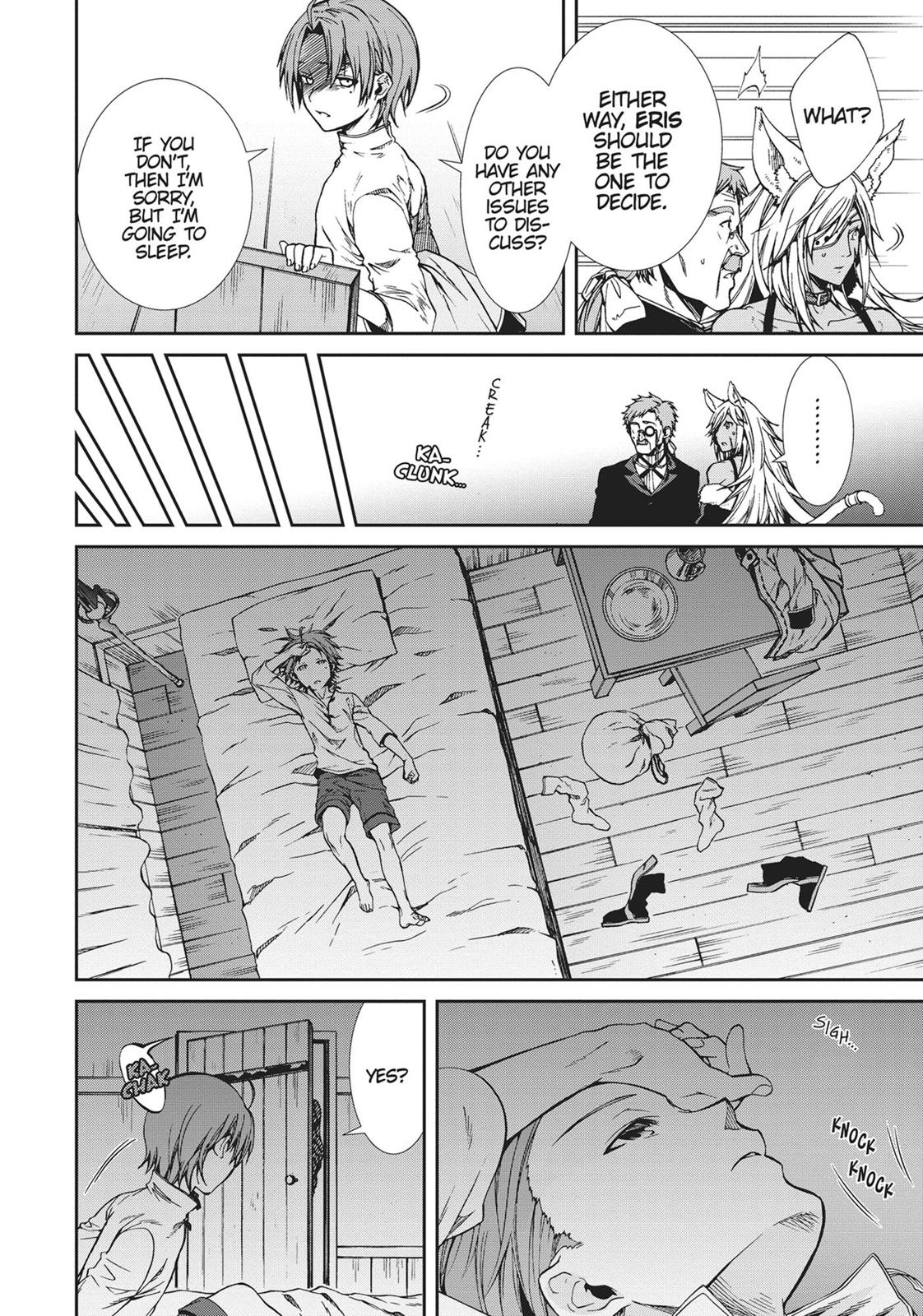Read Mushoku Tensei EN Manga Online