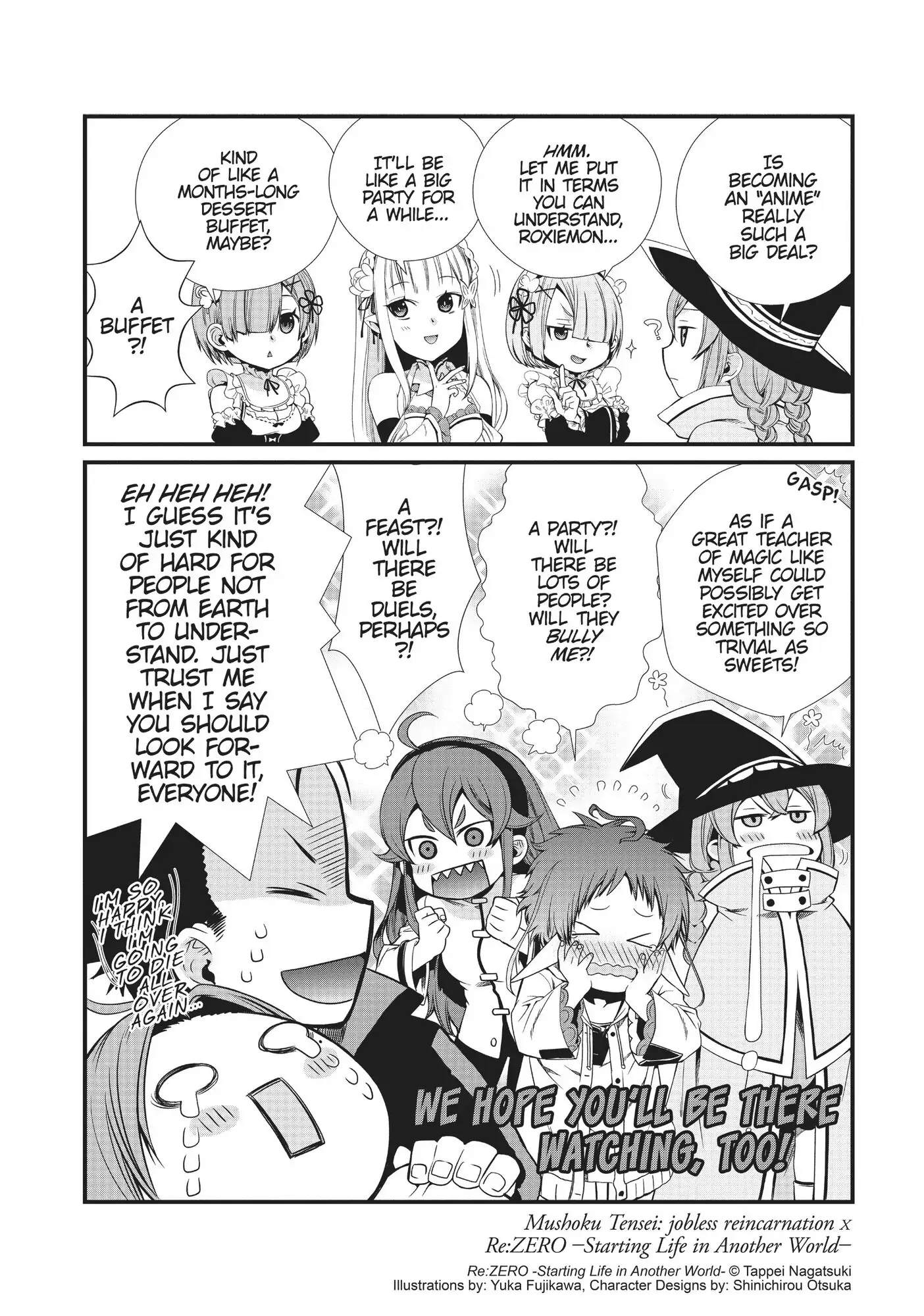 Read Mushoku Tensei EN Manga Online