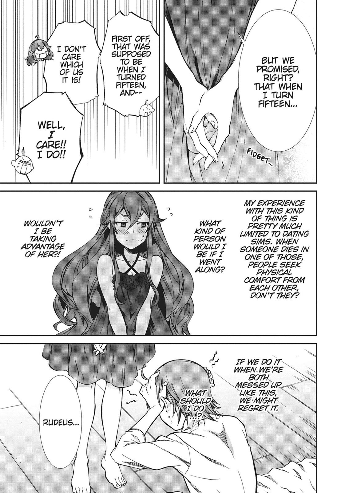 Read Mushoku Tensei EN Manga Online