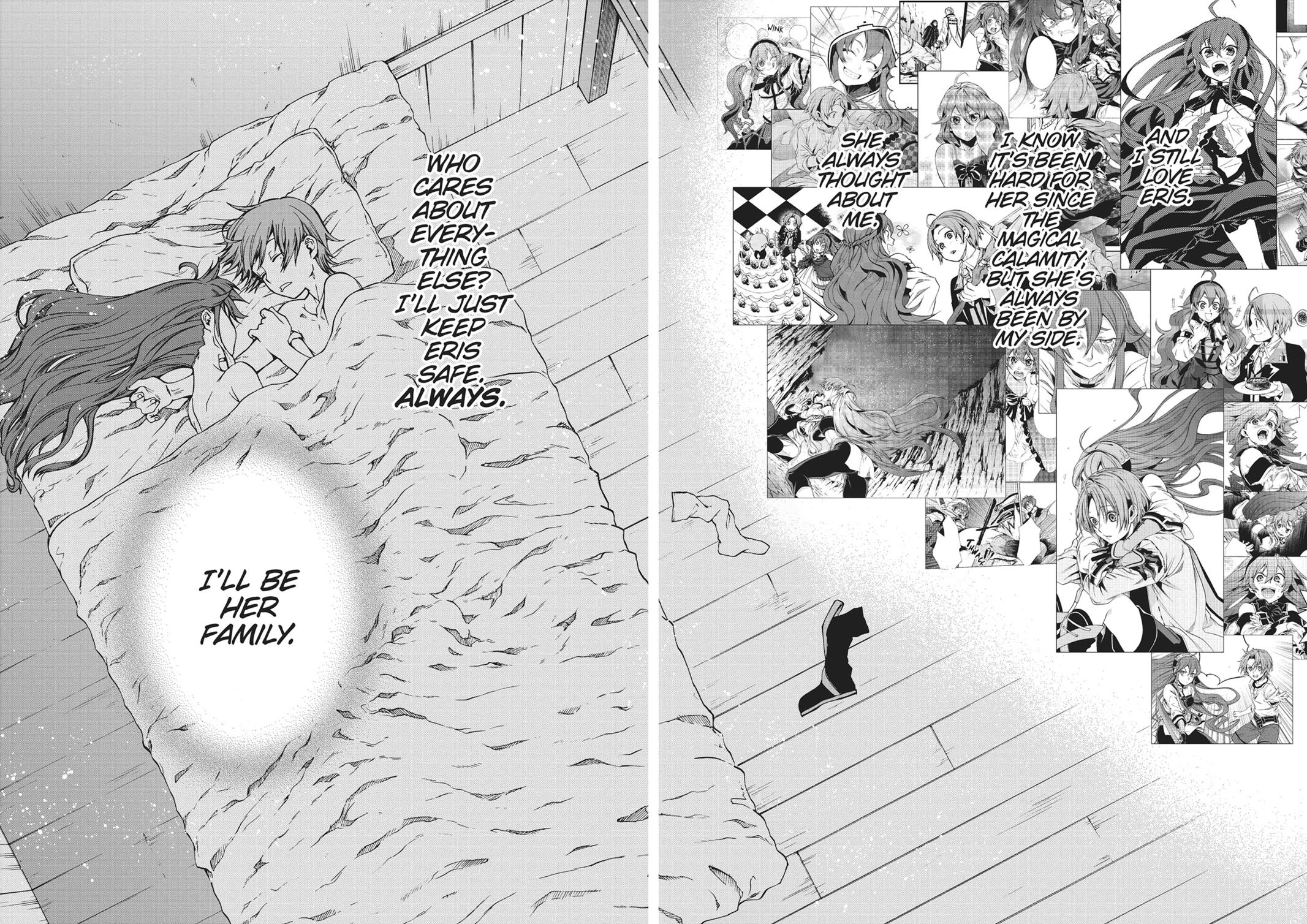 Read Mushoku Tensei EN Manga Online