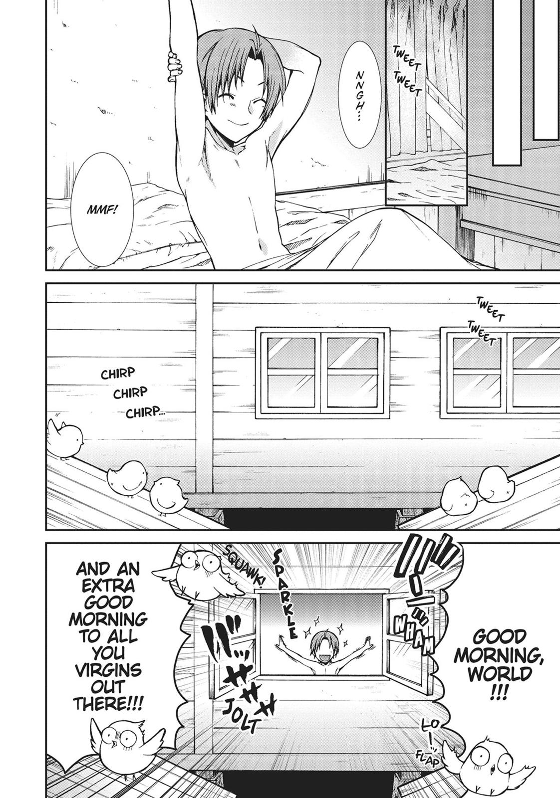 Read Mushoku Tensei EN Manga Online