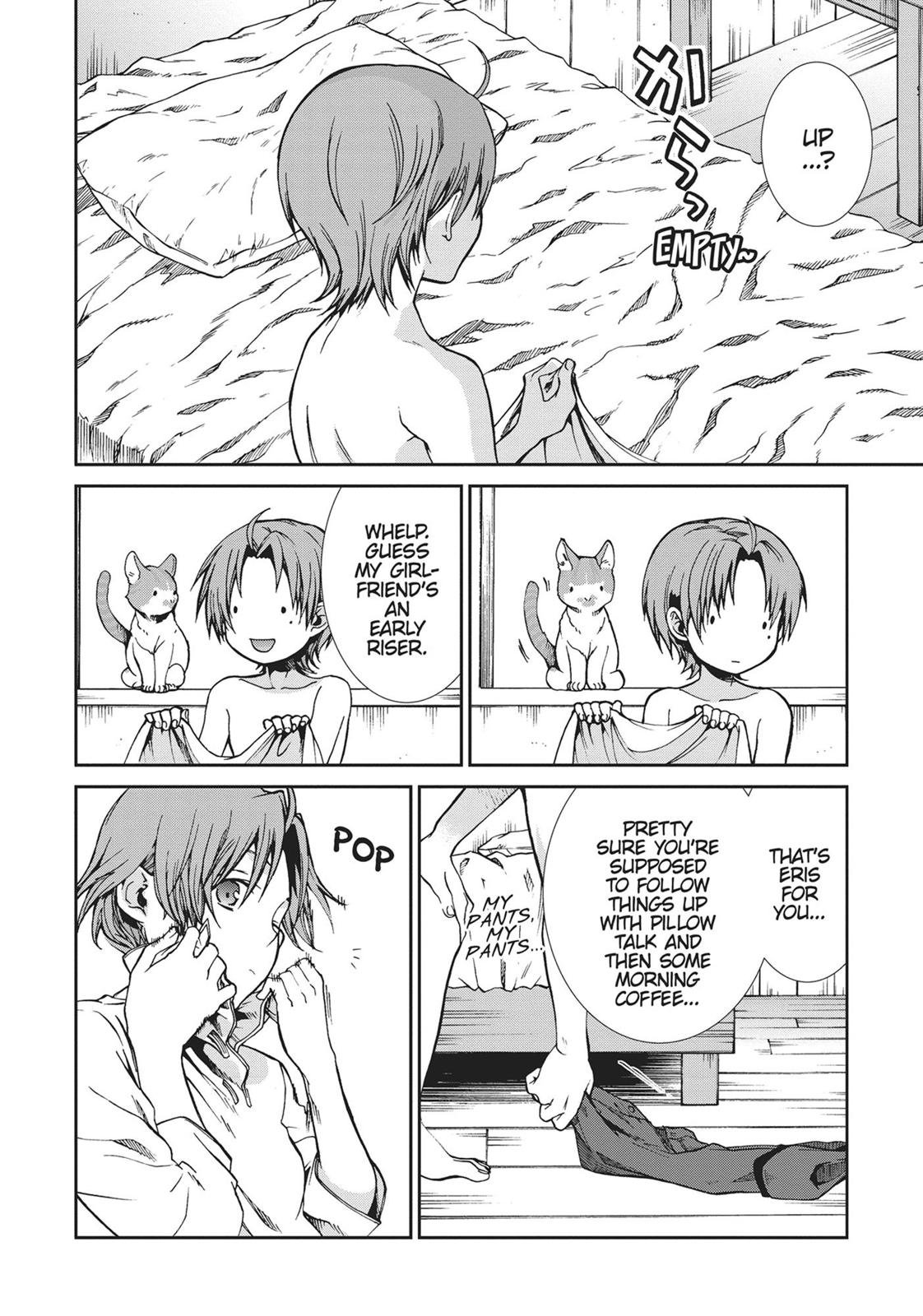 Read Mushoku Tensei EN Manga Online