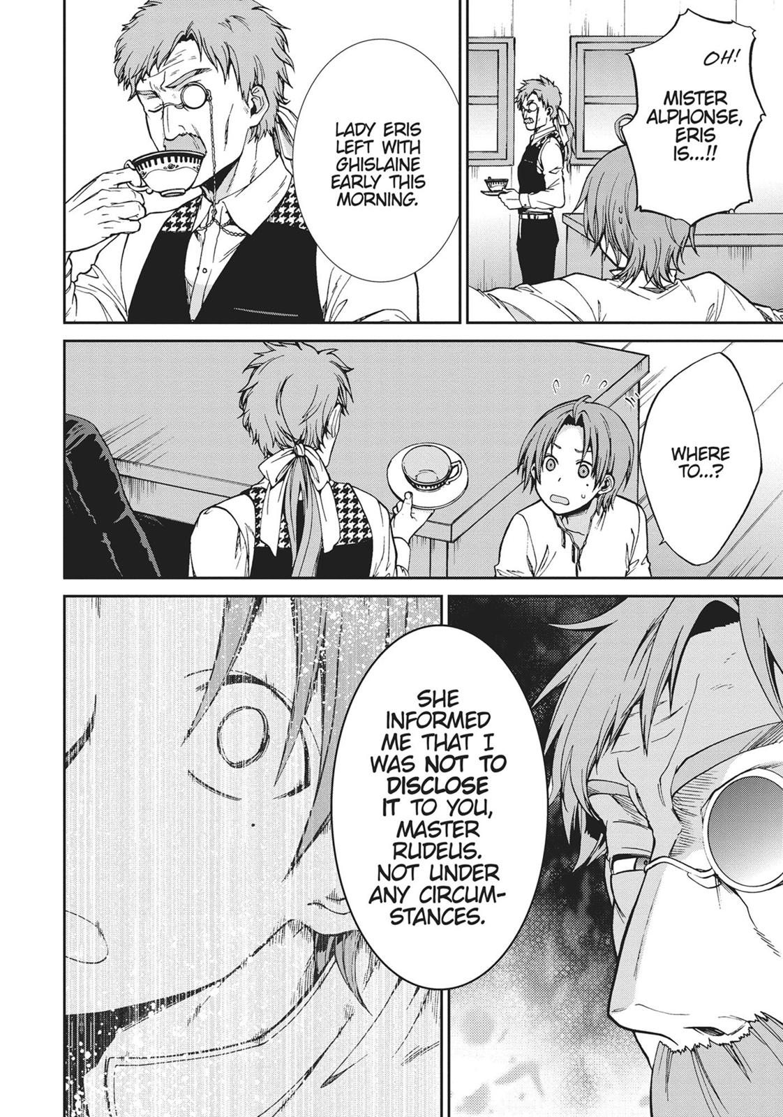 Read Mushoku Tensei EN Manga Online