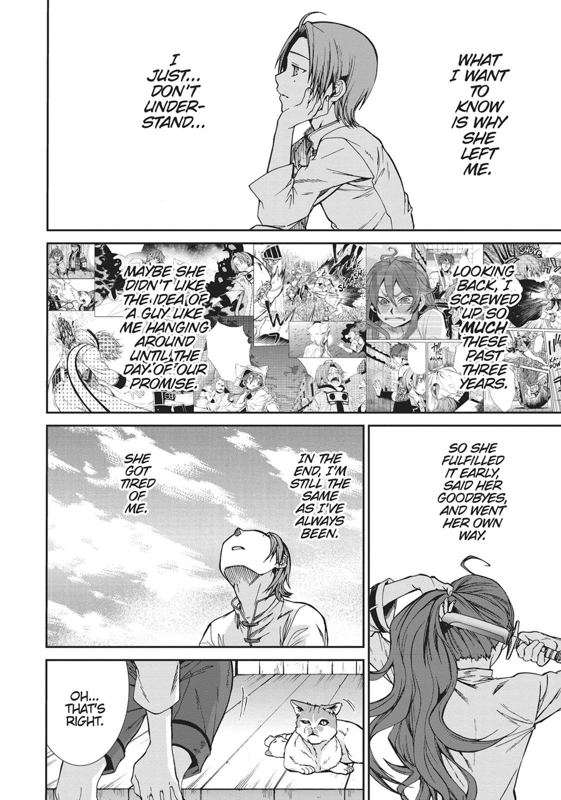 Read Mushoku Tensei EN Manga Online
