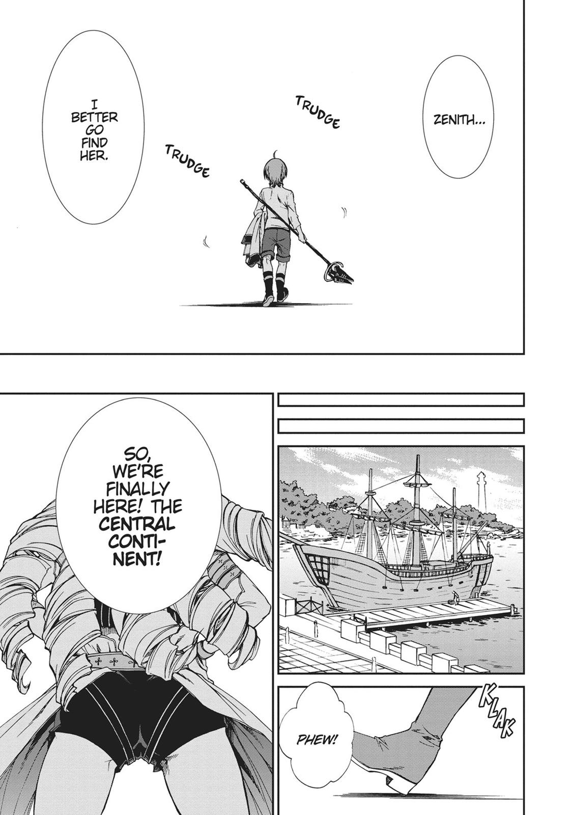 Read Mushoku Tensei EN Manga Online