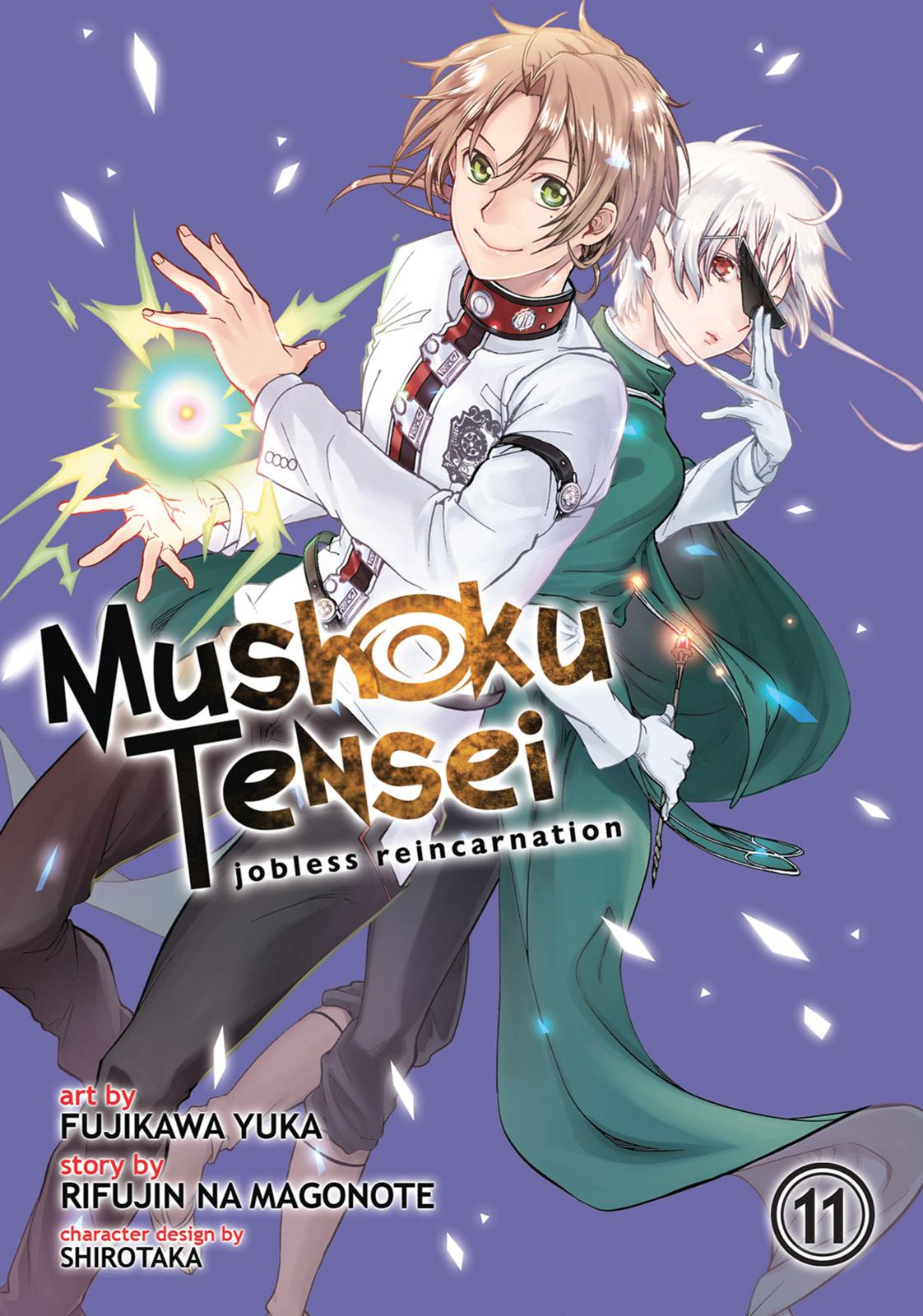 Read Mushoku Tensei EN Manga Online