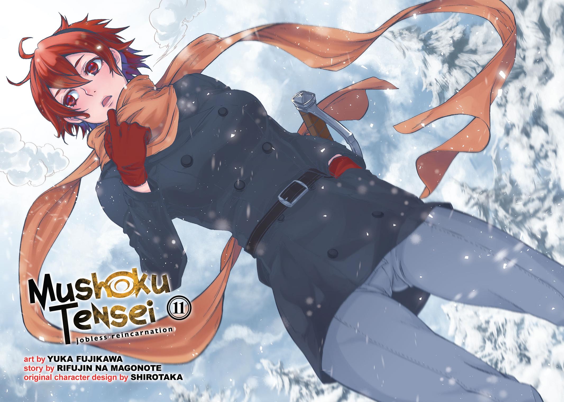 Read Mushoku Tensei EN Manga Online
