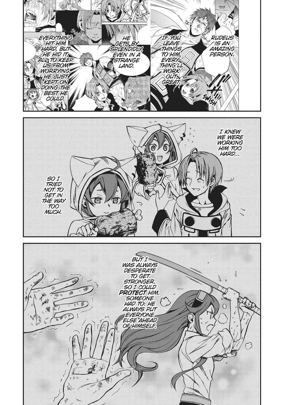 Read Mushoku Tensei EN Manga Online