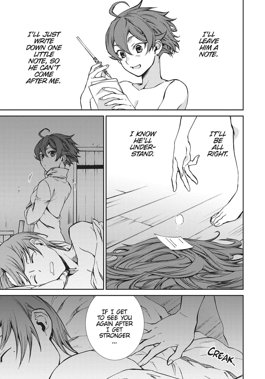 Read Mushoku Tensei EN Manga Online