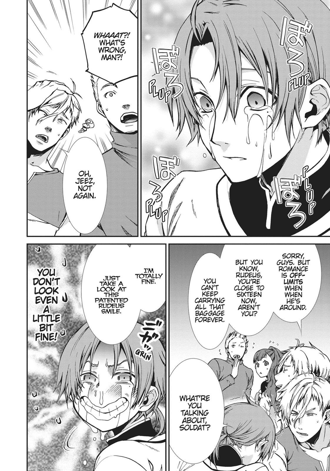 Read Mushoku Tensei EN Manga Online
