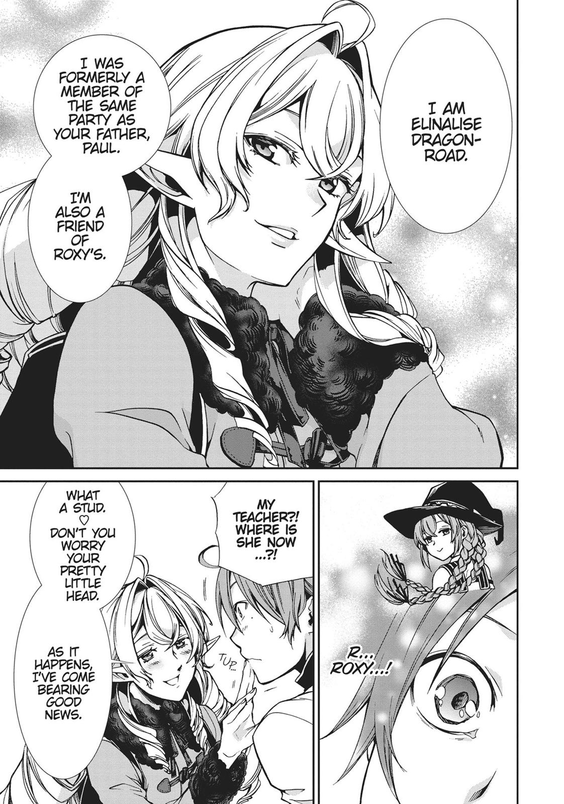 Read Mushoku Tensei EN Manga Online
