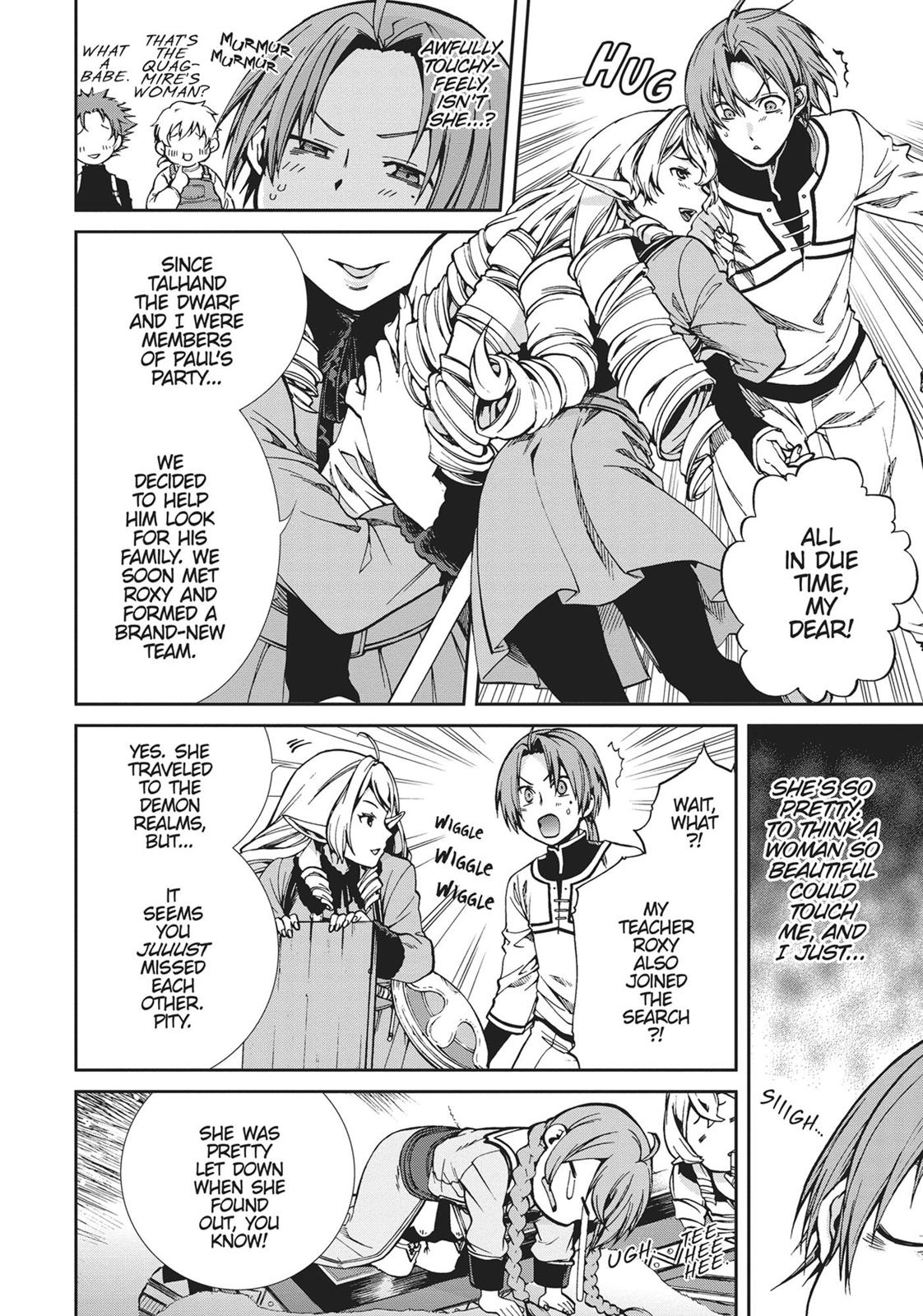 Read Mushoku Tensei EN Manga Online
