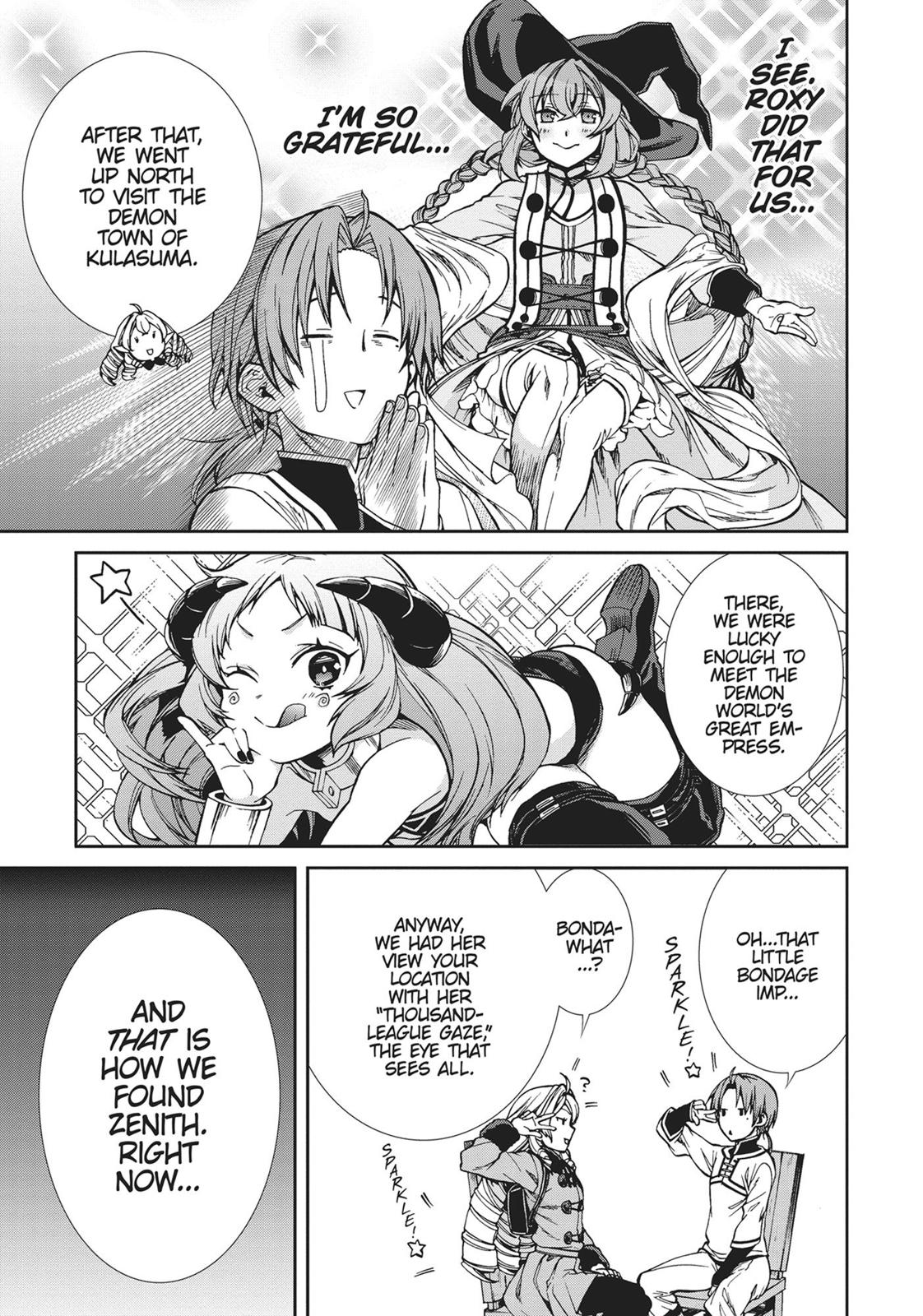 Read Mushoku Tensei EN Manga Online