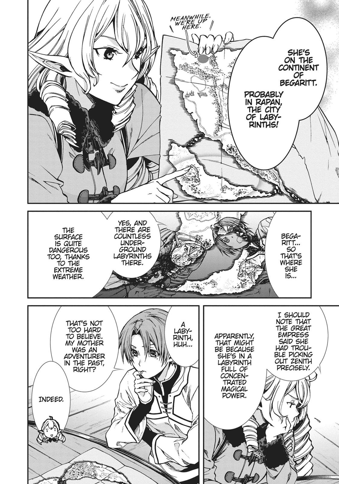 Read Mushoku Tensei EN Manga Online
