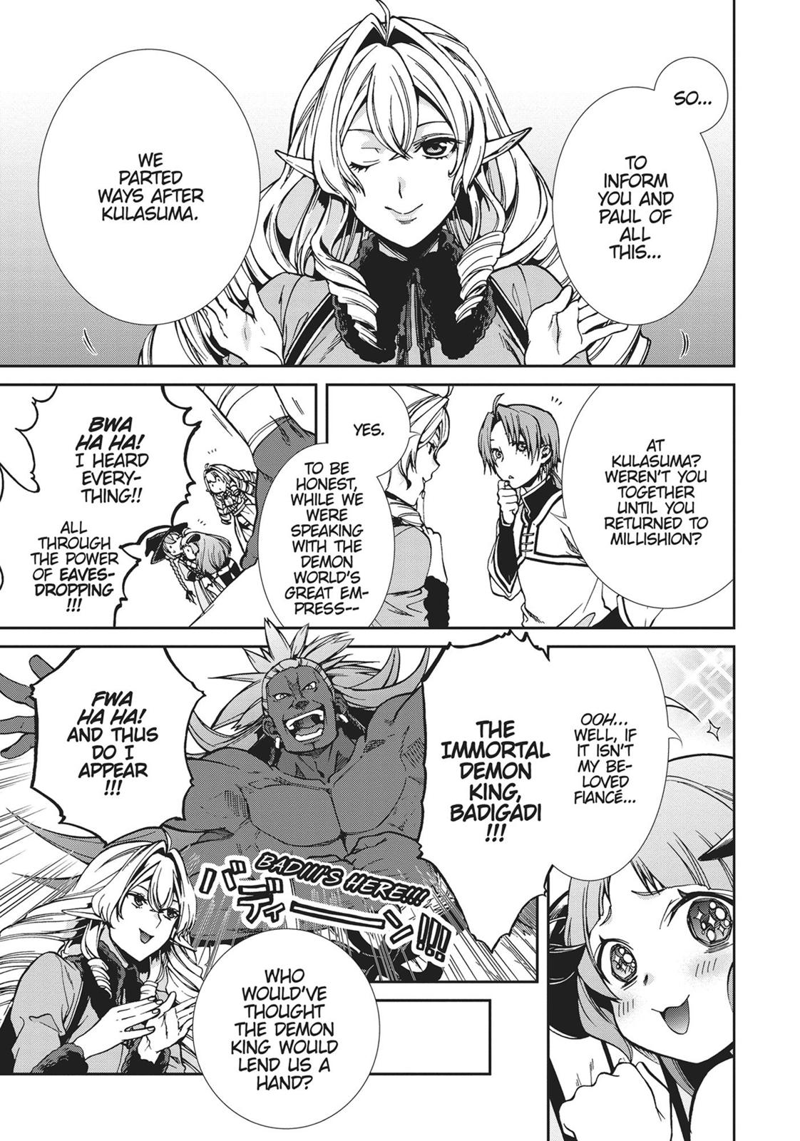 Read Mushoku Tensei EN Manga Online