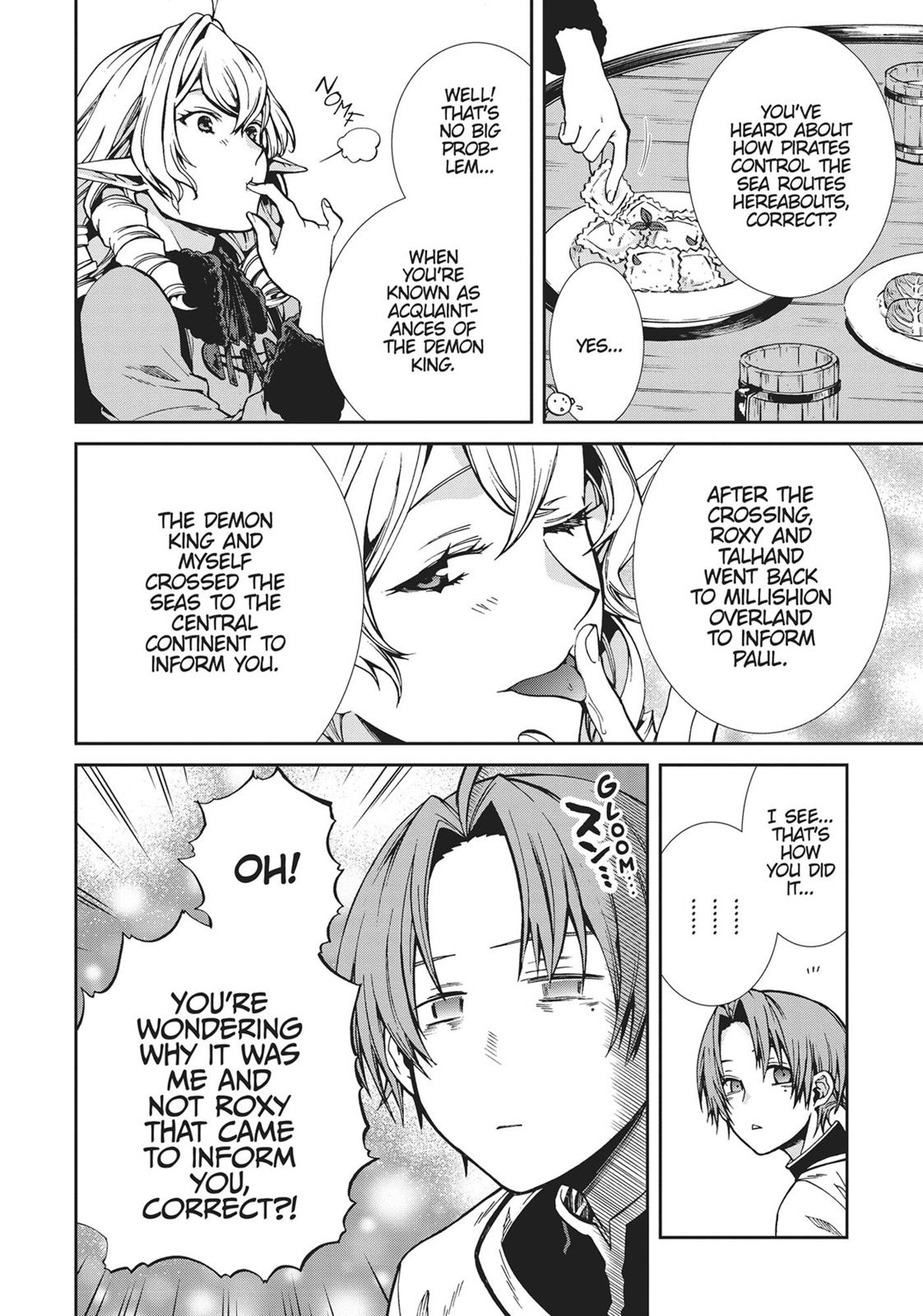 Read Mushoku Tensei EN Manga Online