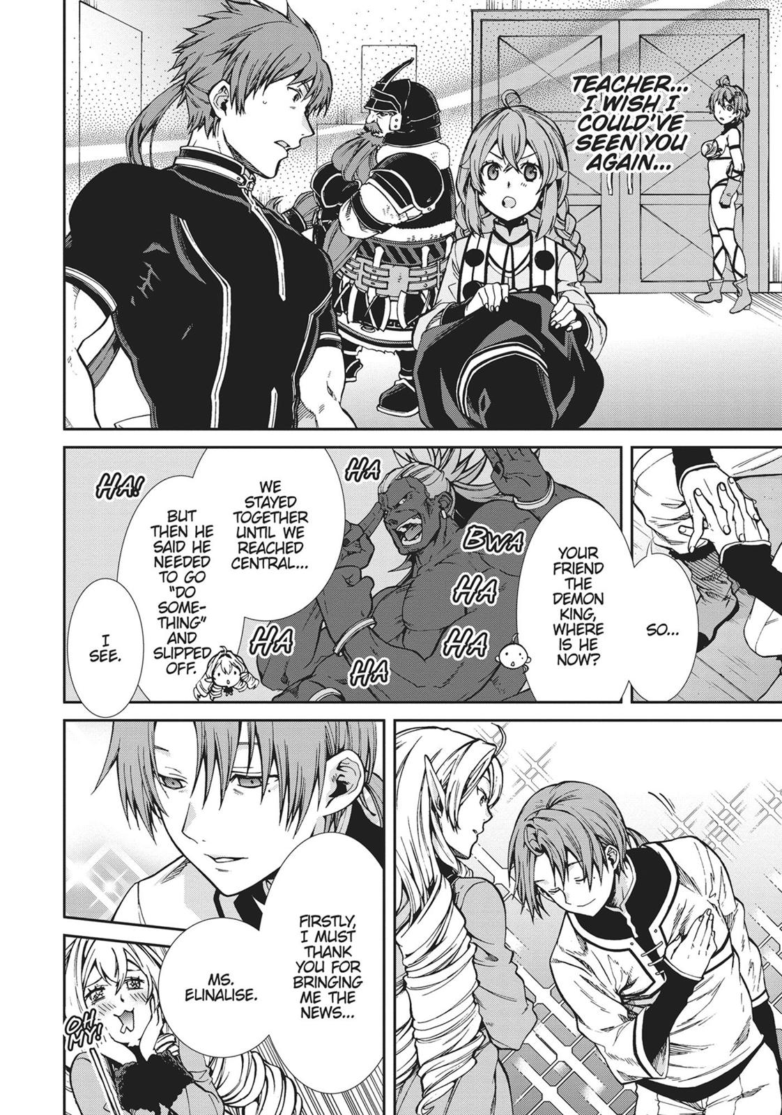 Read Mushoku Tensei EN Manga Online