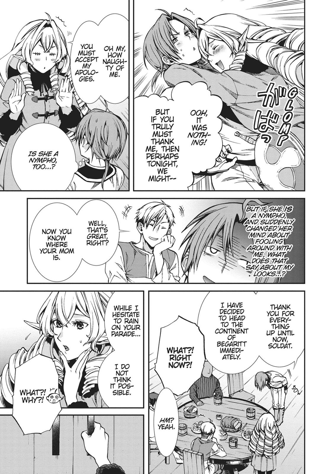 Read Mushoku Tensei EN Manga Online