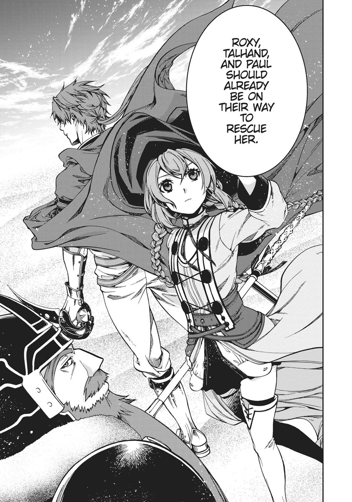 Read Mushoku Tensei EN Manga Online