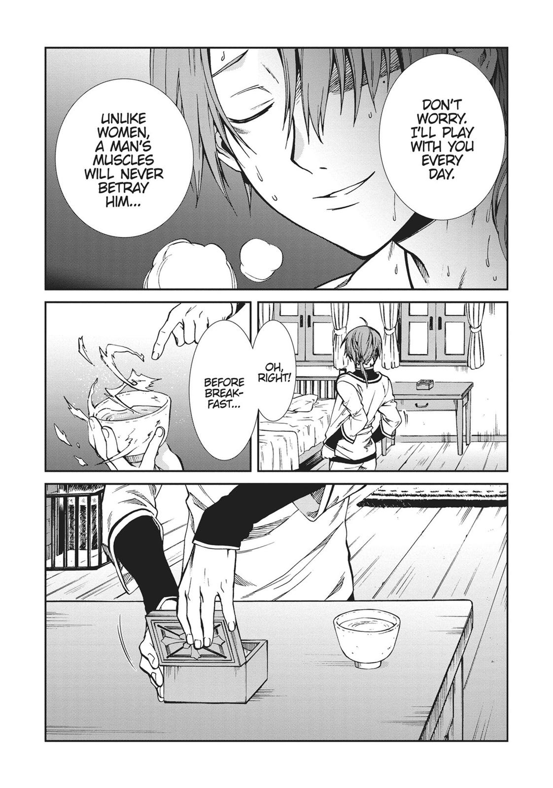 Read Mushoku Tensei EN Manga Online