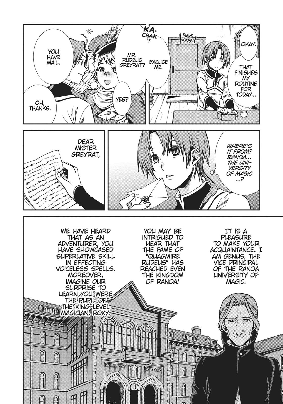 Read Mushoku Tensei EN Manga Online