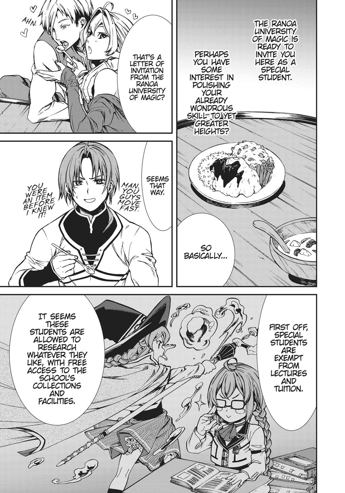 Read Mushoku Tensei EN Manga Online