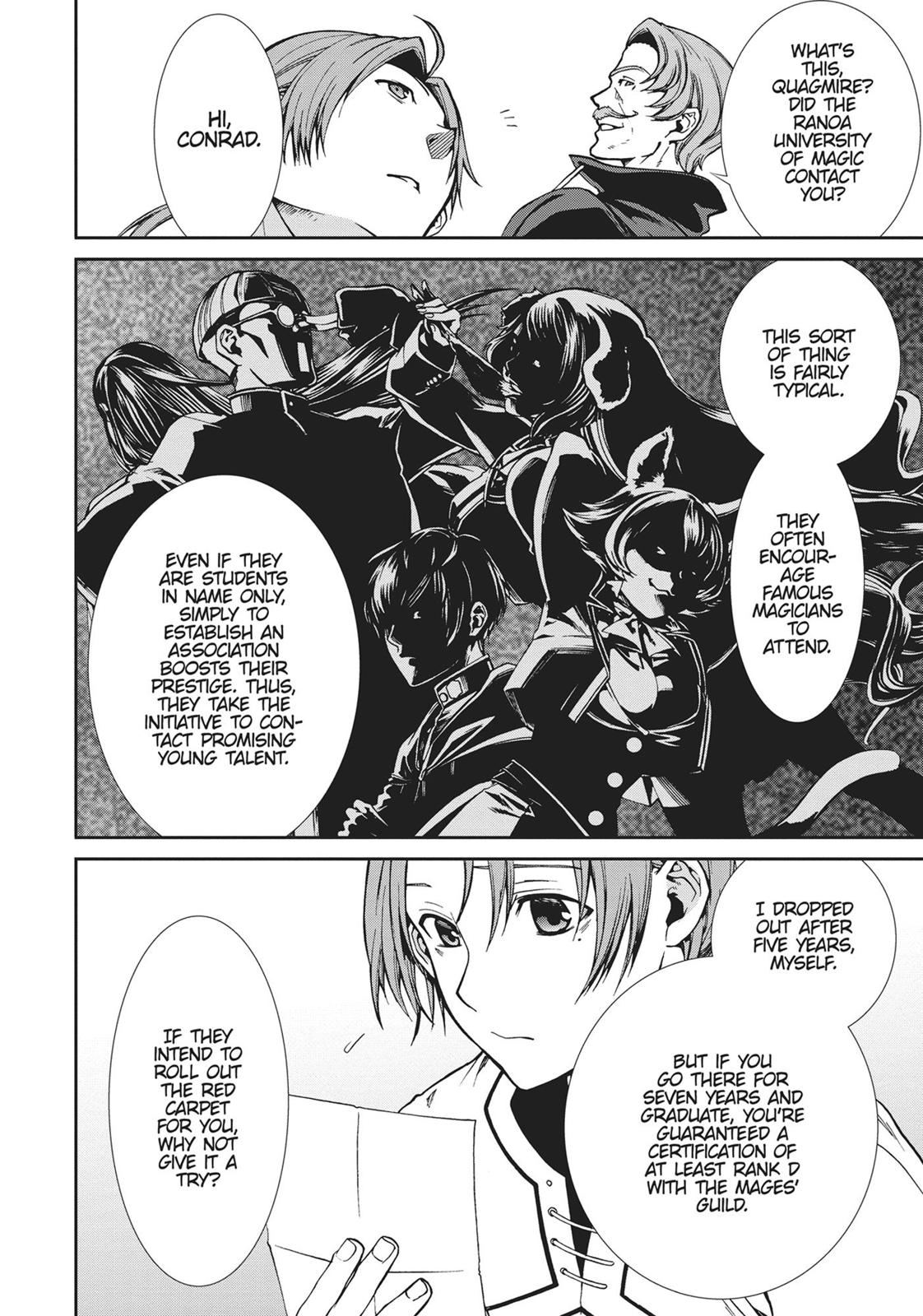 Read Mushoku Tensei EN Manga Online