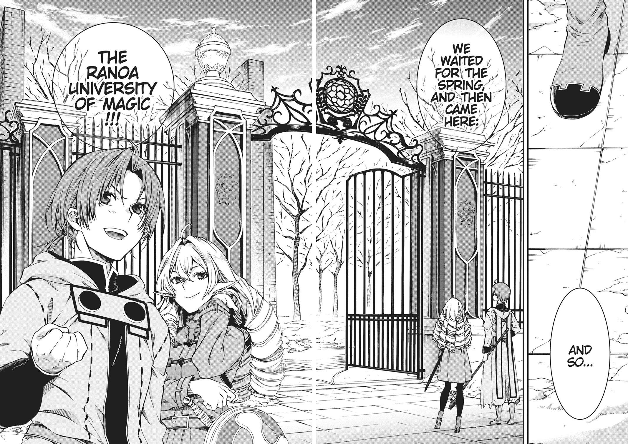 Read Mushoku Tensei EN Manga Online