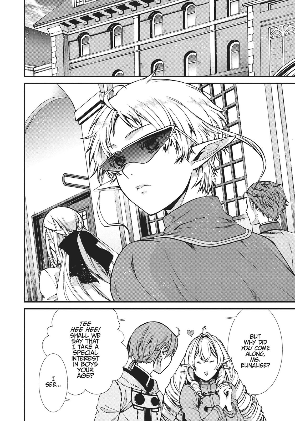 Read Mushoku Tensei EN Manga Online