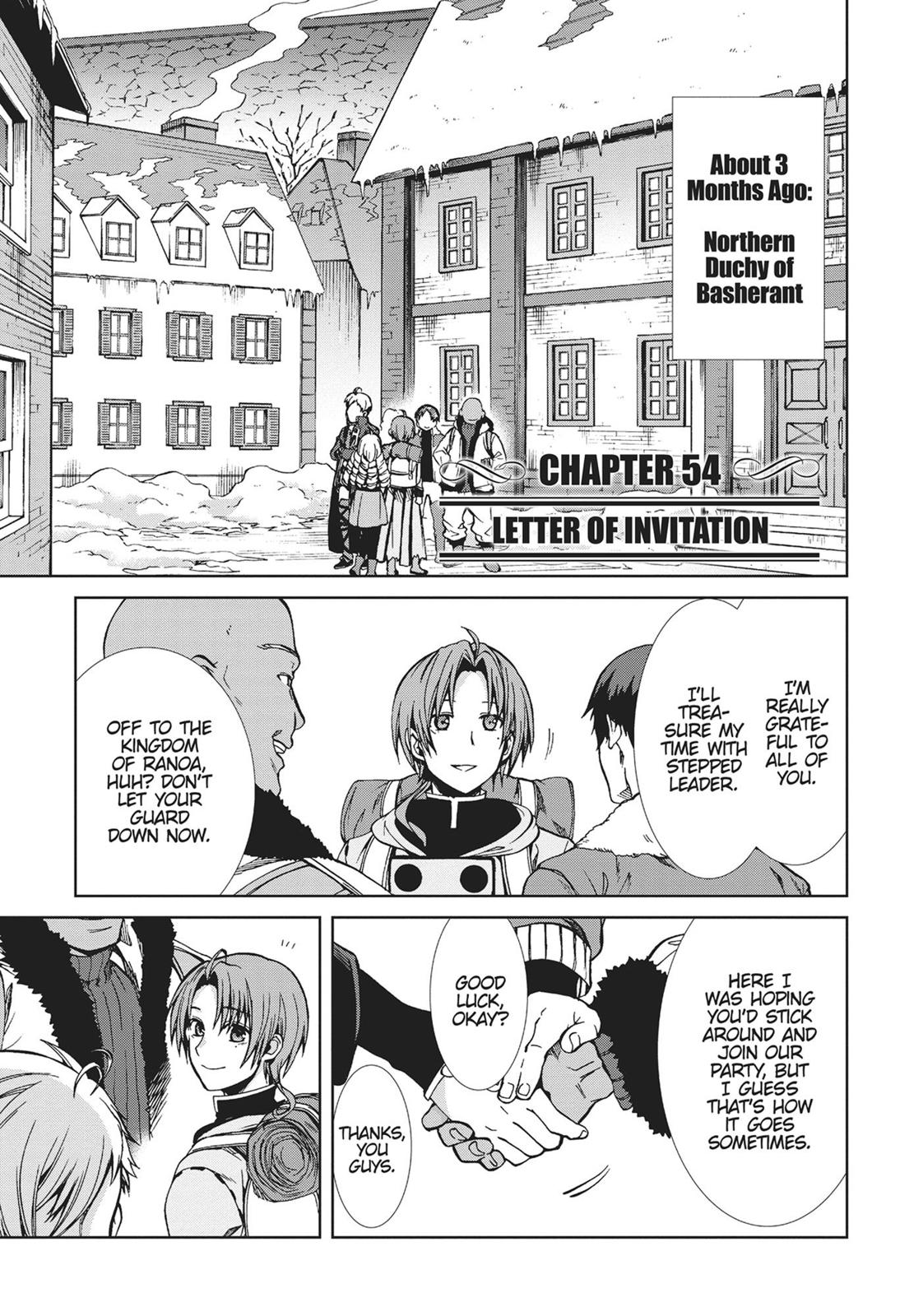 Read Mushoku Tensei EN Manga Online