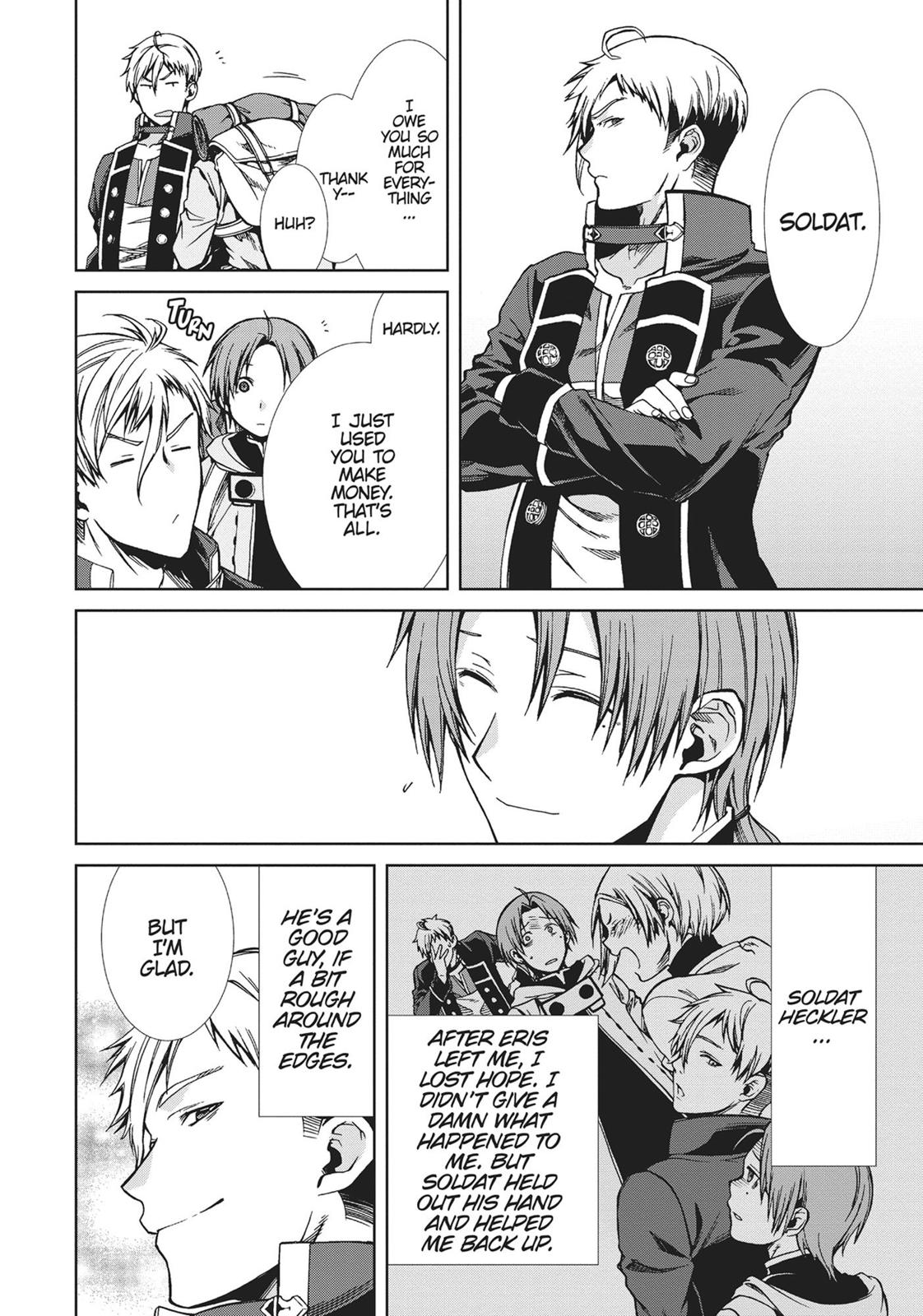 Read Mushoku Tensei EN Manga Online
