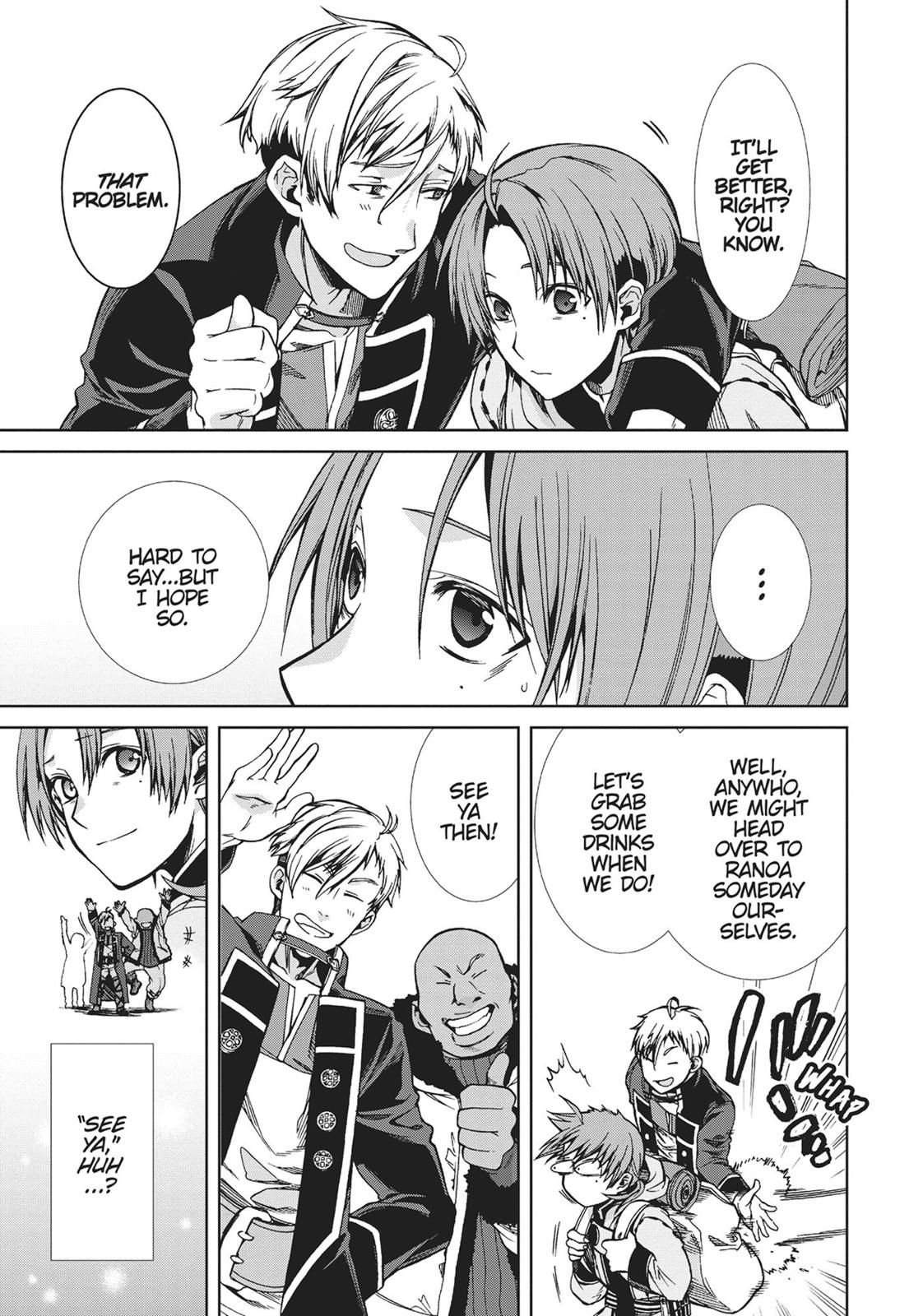 Read Mushoku Tensei EN Manga Online