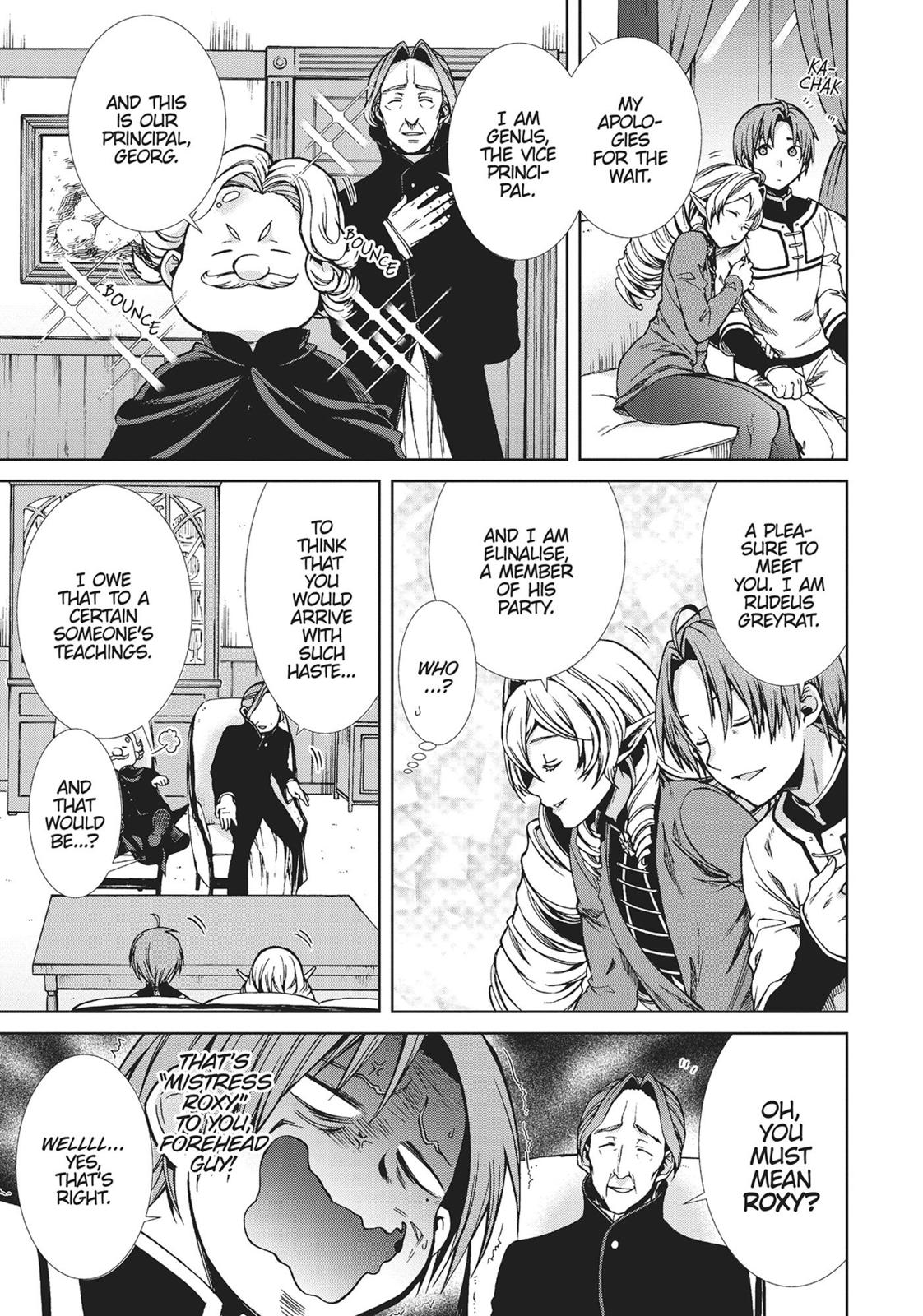 Read Mushoku Tensei EN Manga Online