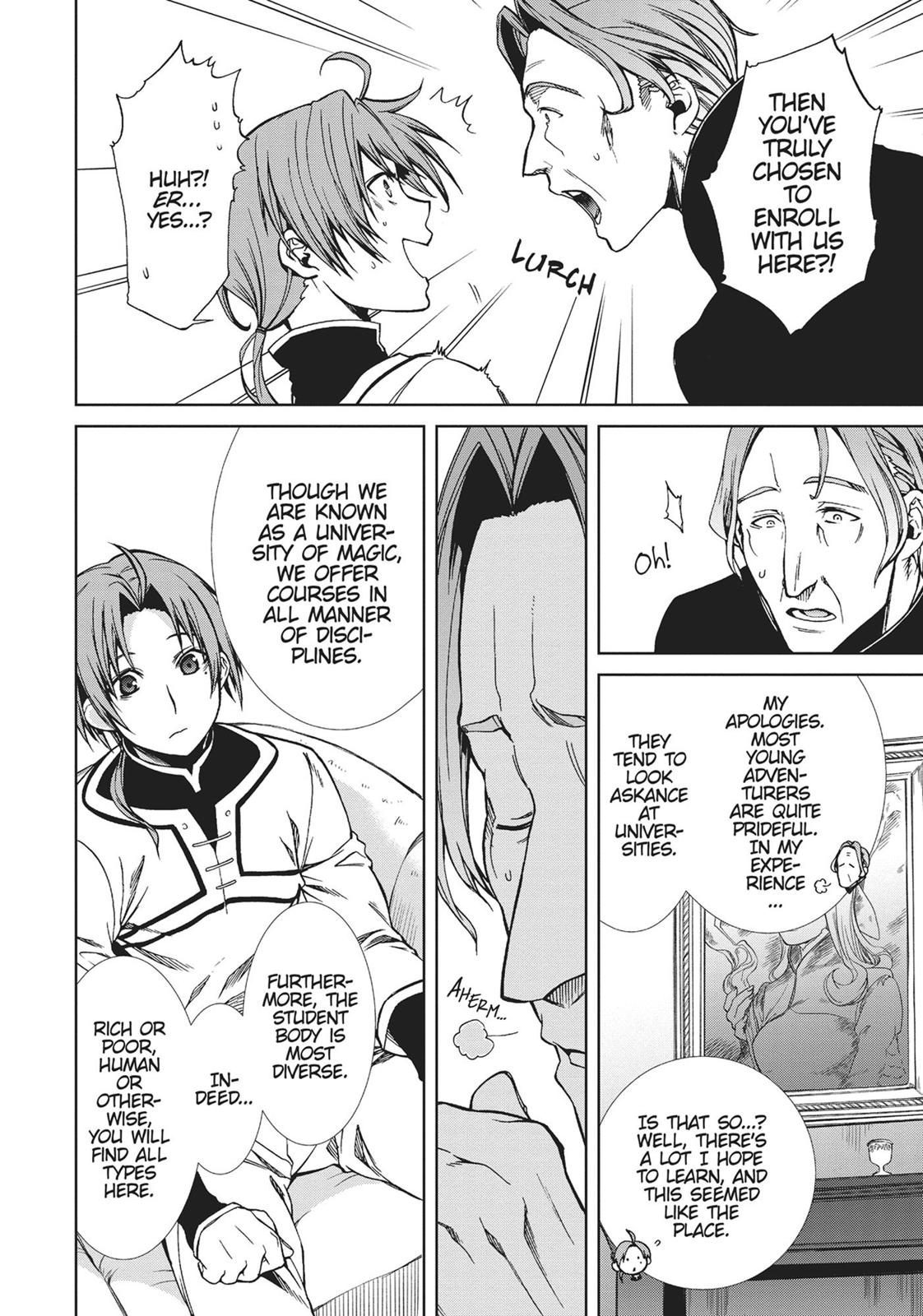 Read Mushoku Tensei EN Manga Online