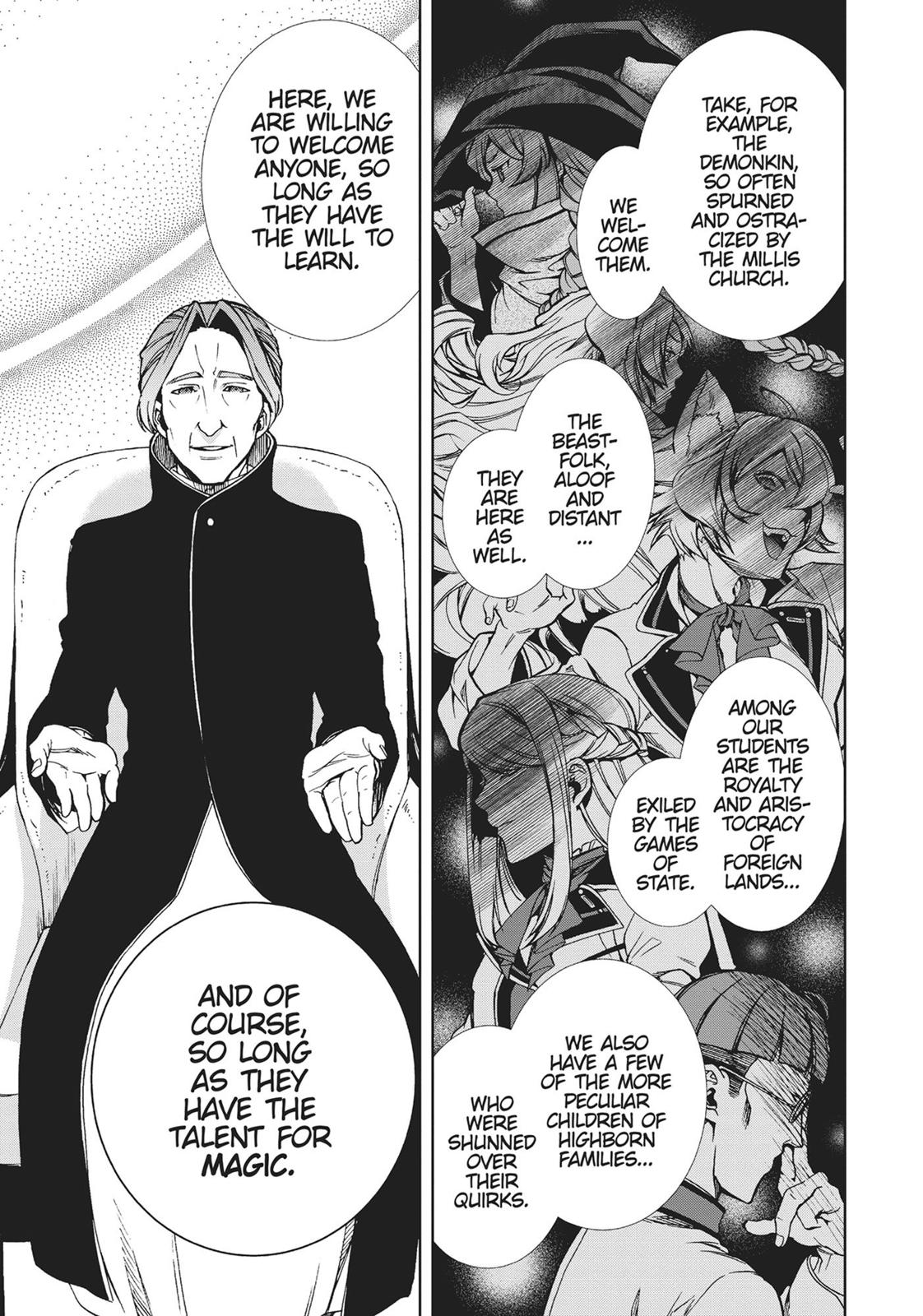 Read Mushoku Tensei EN Manga Online