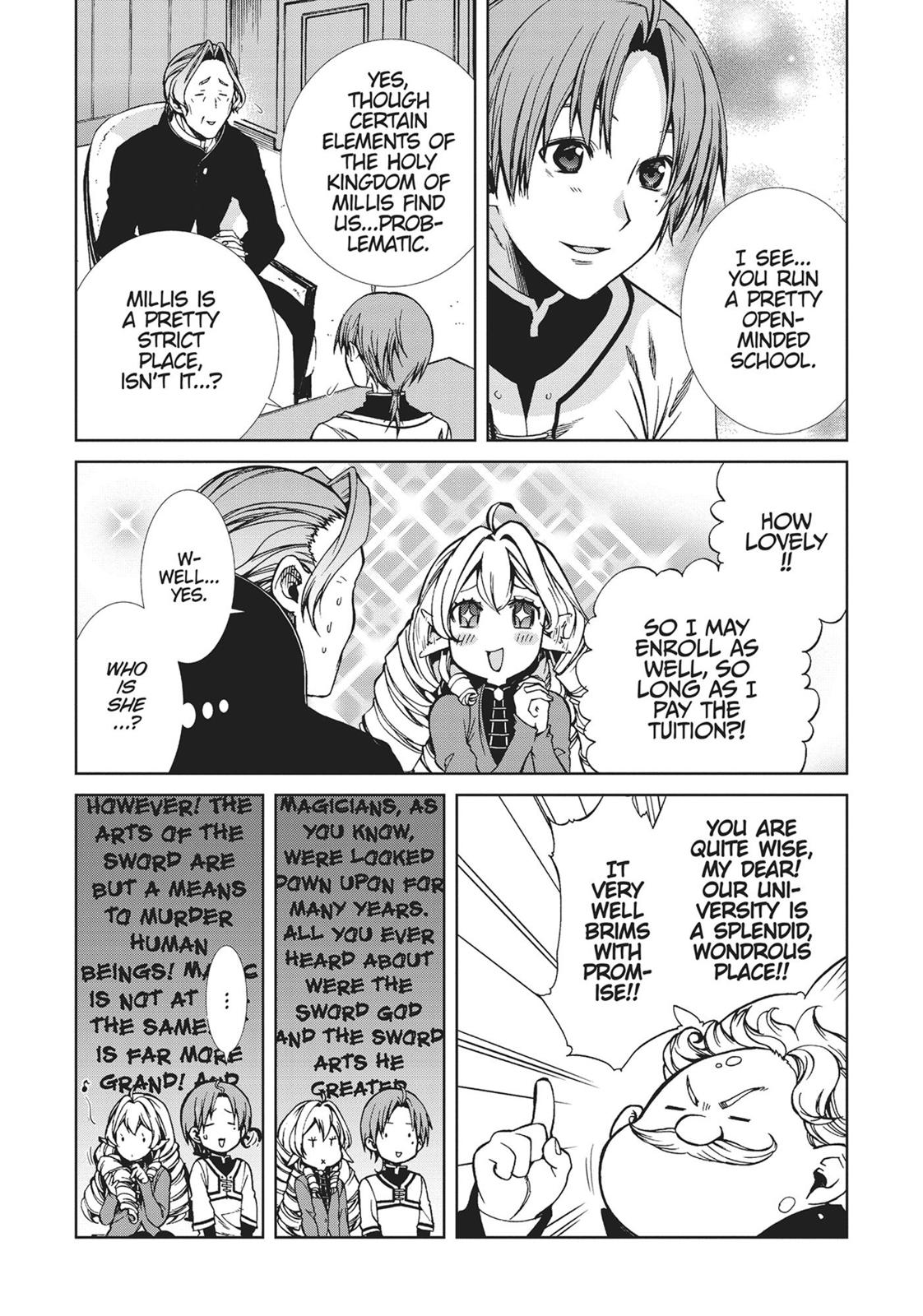 Read Mushoku Tensei EN Manga Online