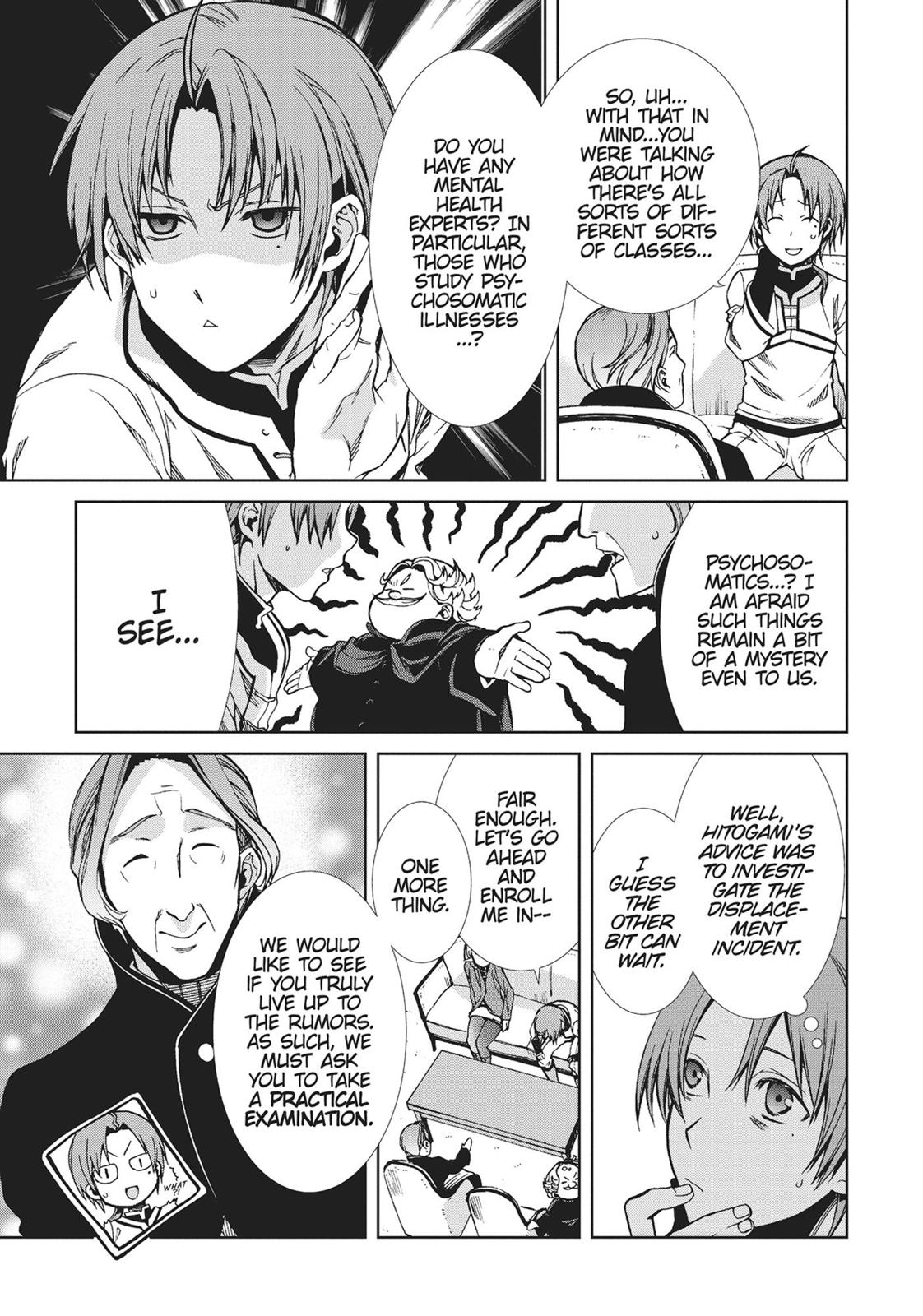 Read Mushoku Tensei EN Manga Online