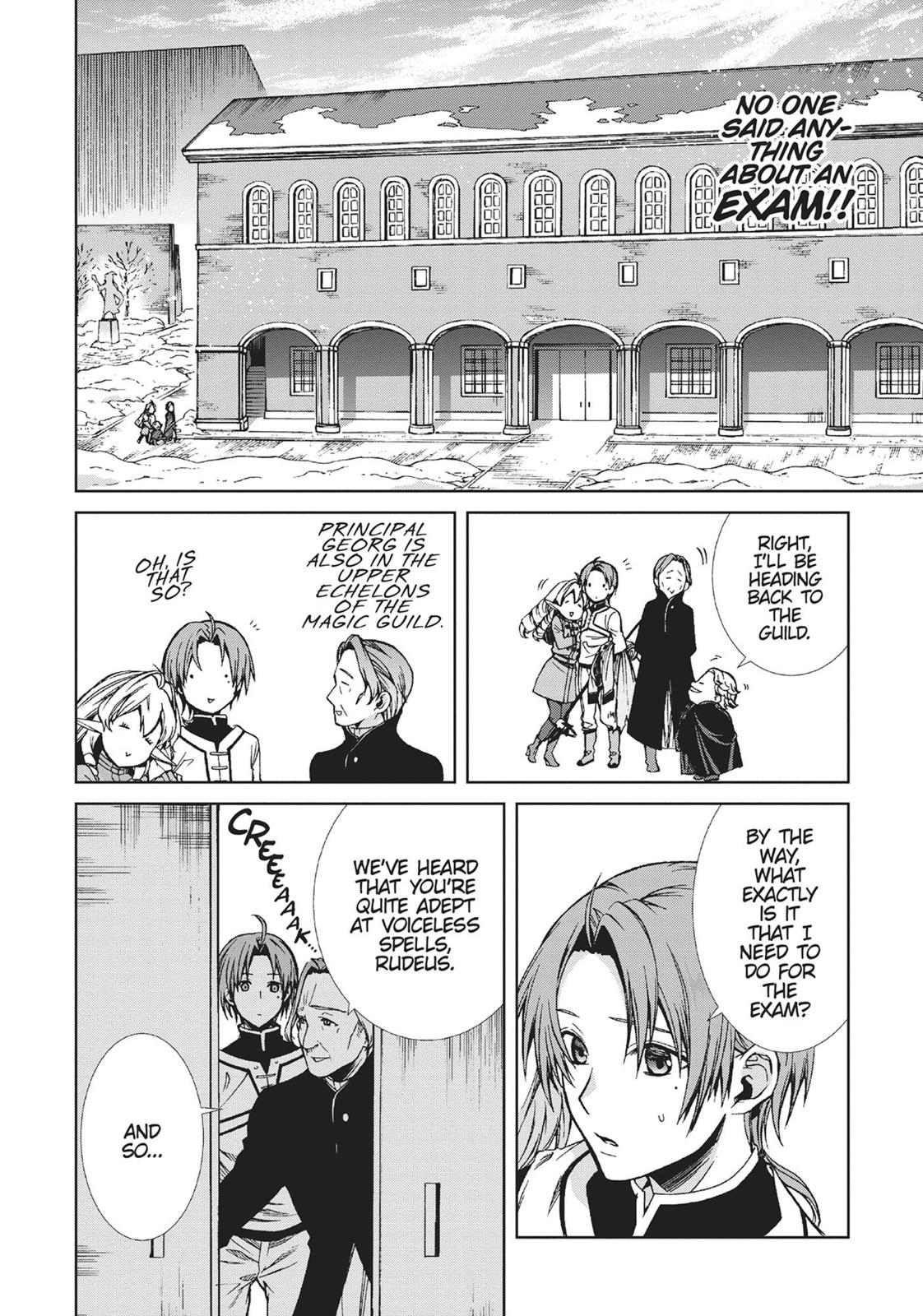 Read Mushoku Tensei EN Manga Online