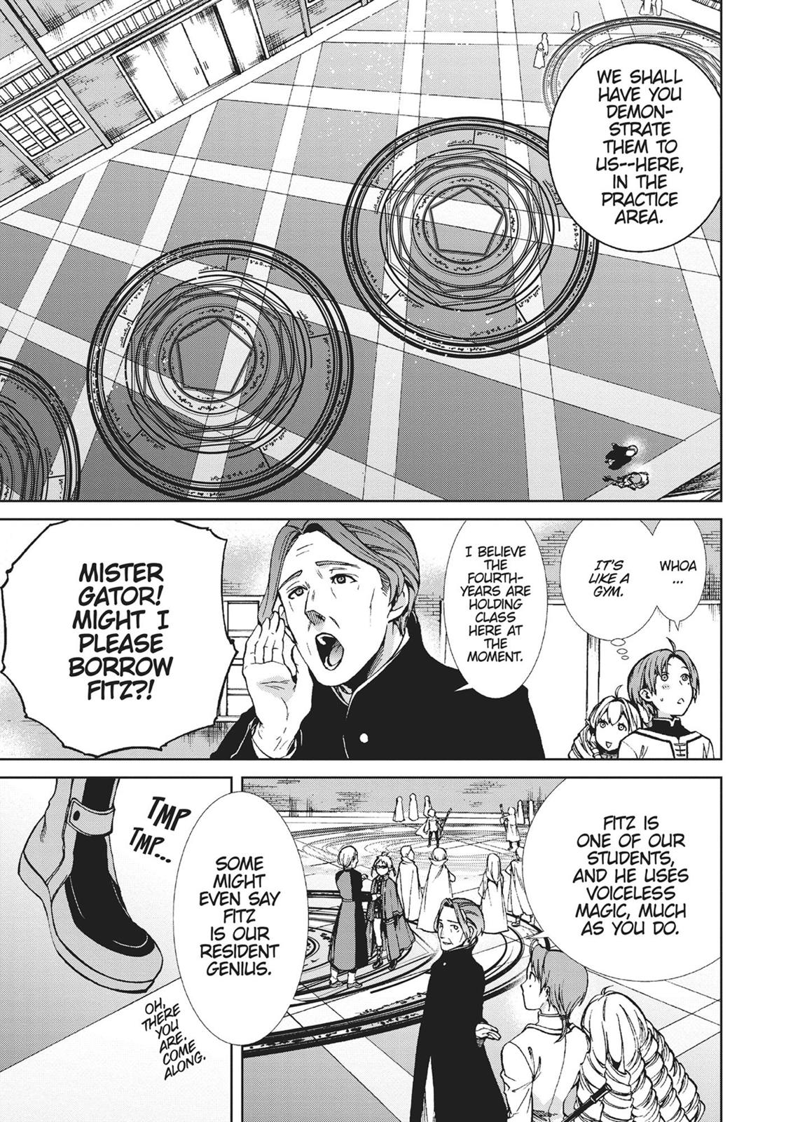 Read Mushoku Tensei EN Manga Online