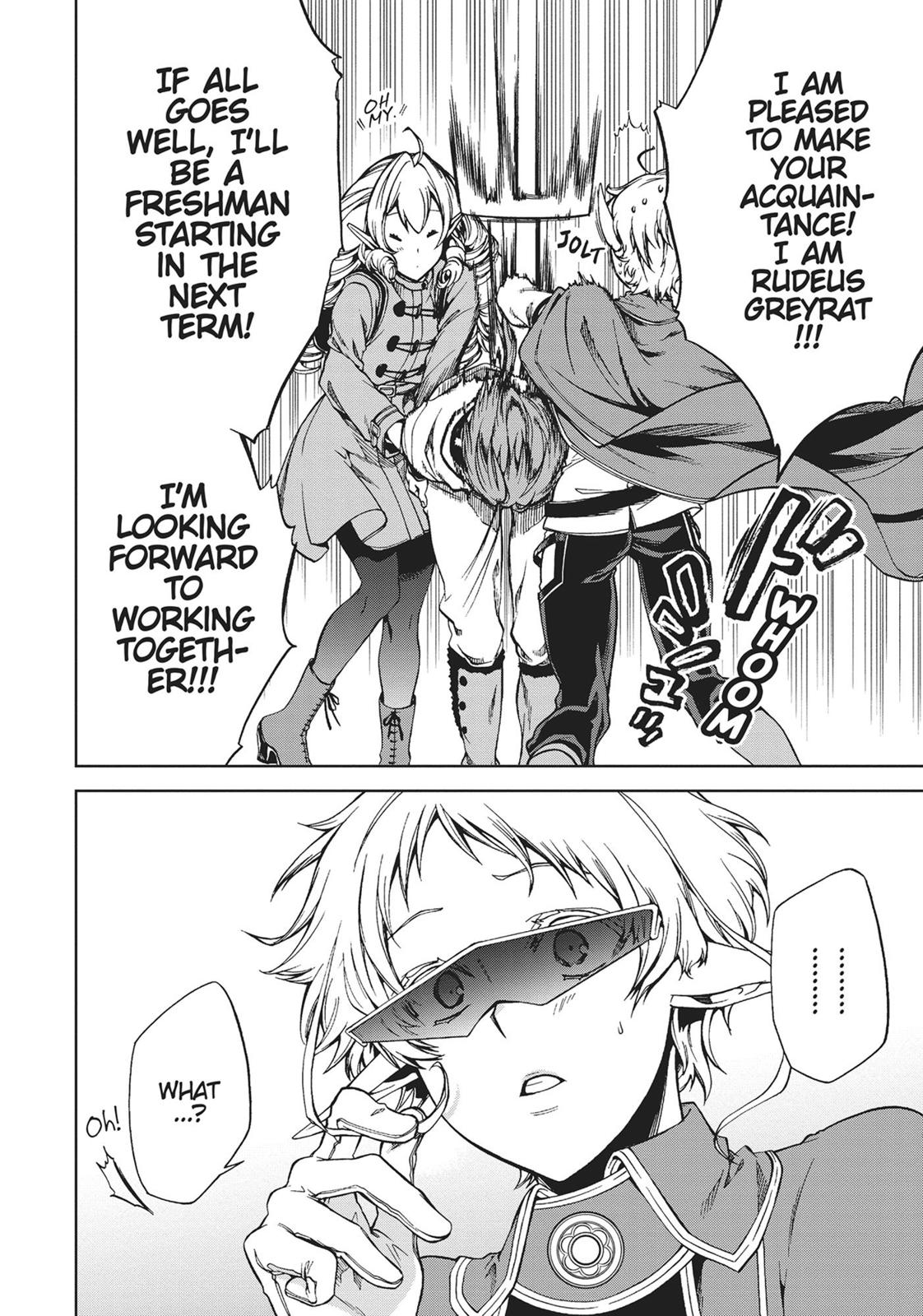 Read Mushoku Tensei EN Manga Online