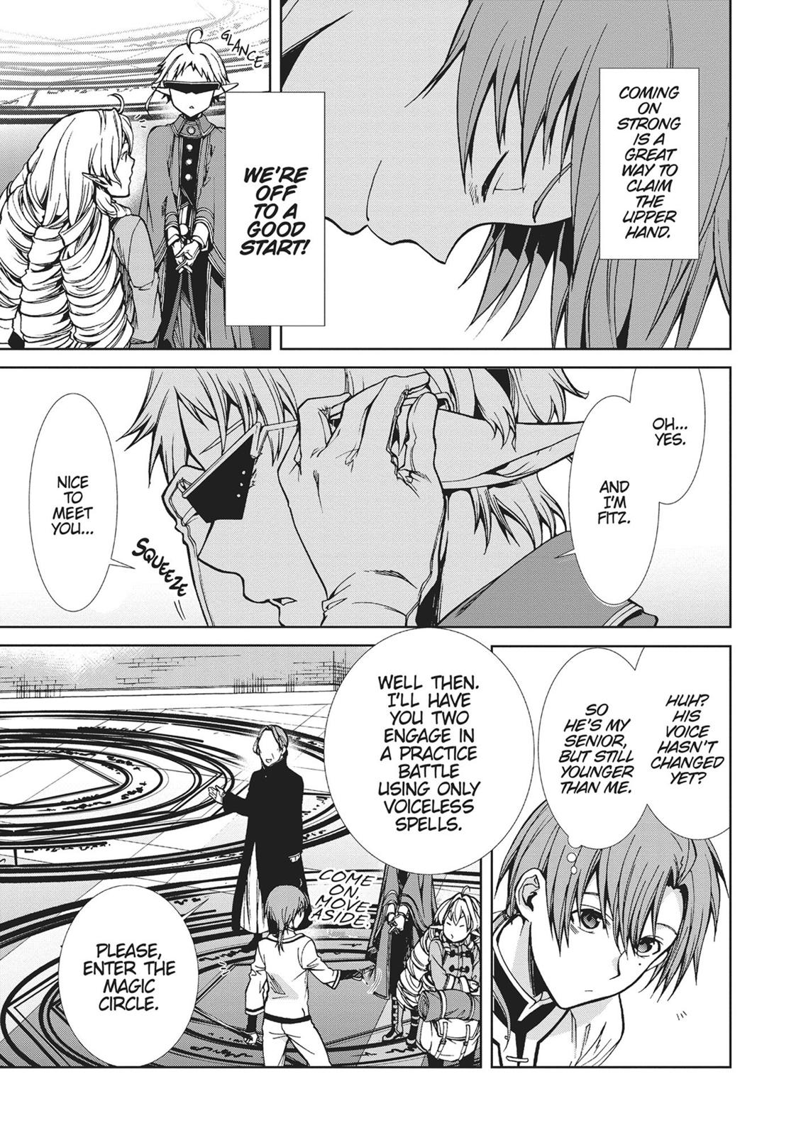 Read Mushoku Tensei EN Manga Online