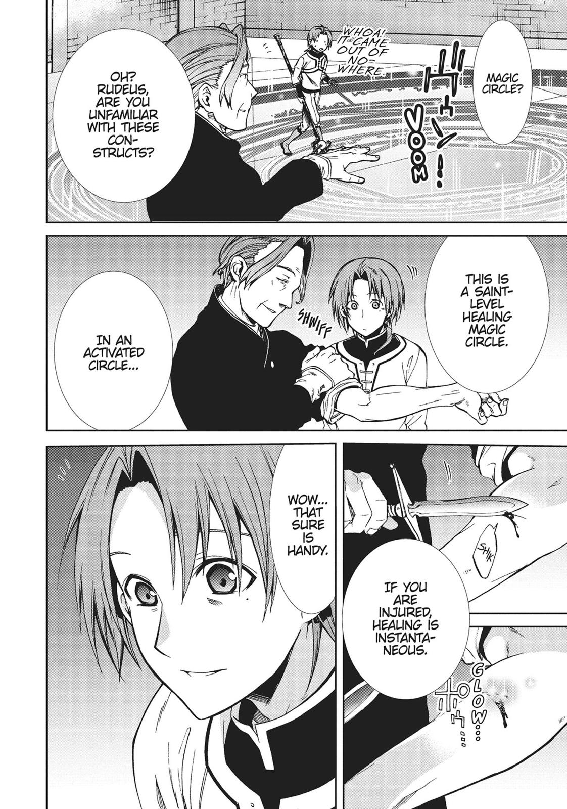 Read Mushoku Tensei EN Manga Online