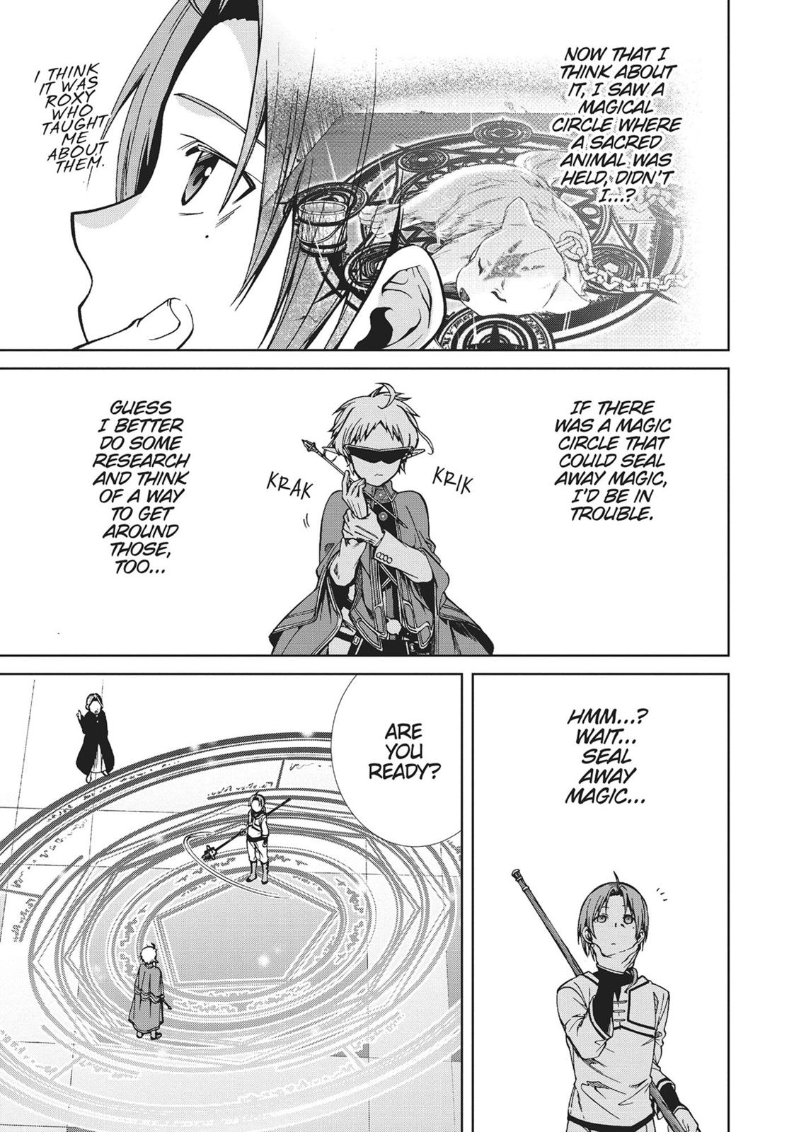 Read Mushoku Tensei EN Manga Online