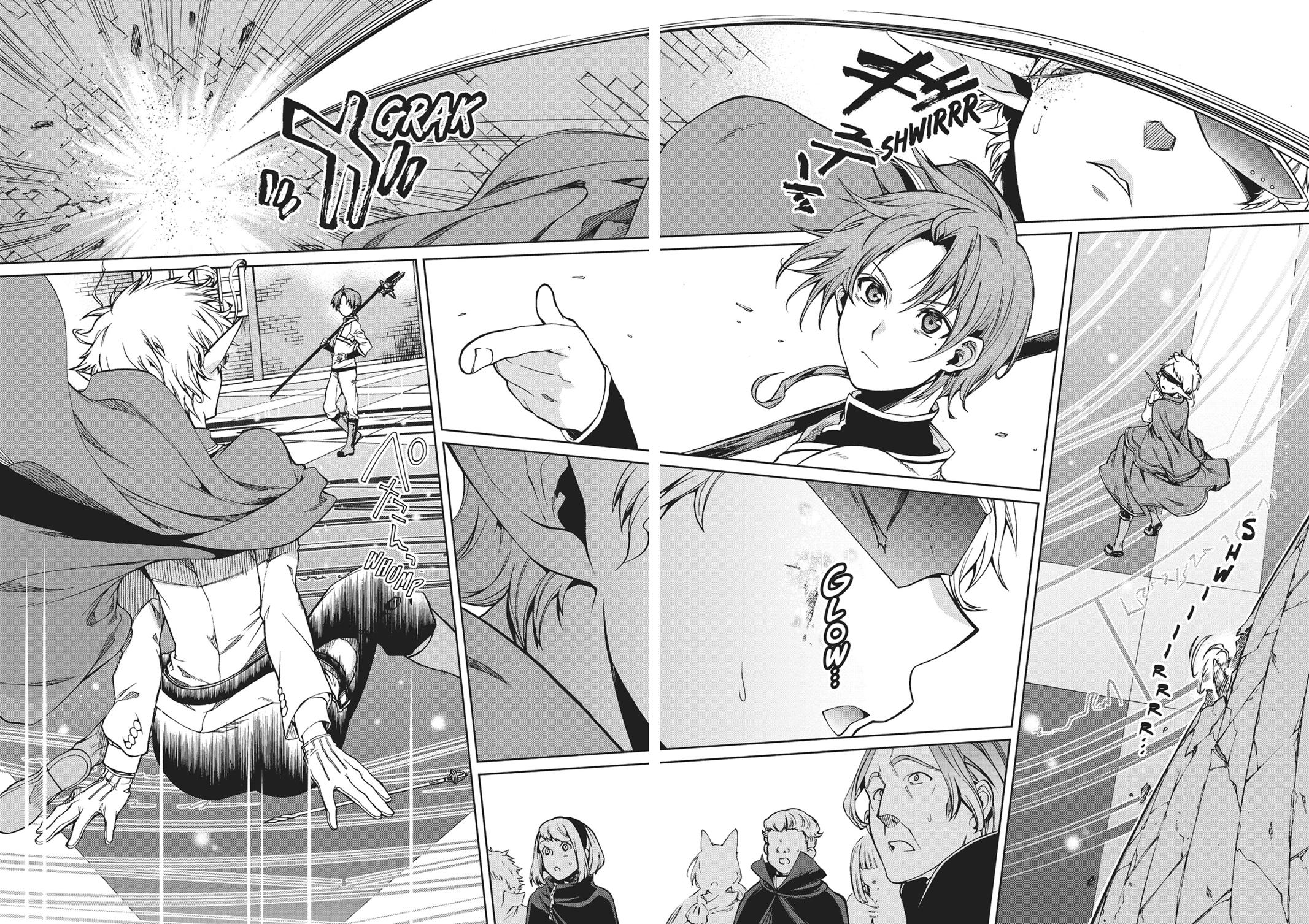 Read Mushoku Tensei EN Manga Online