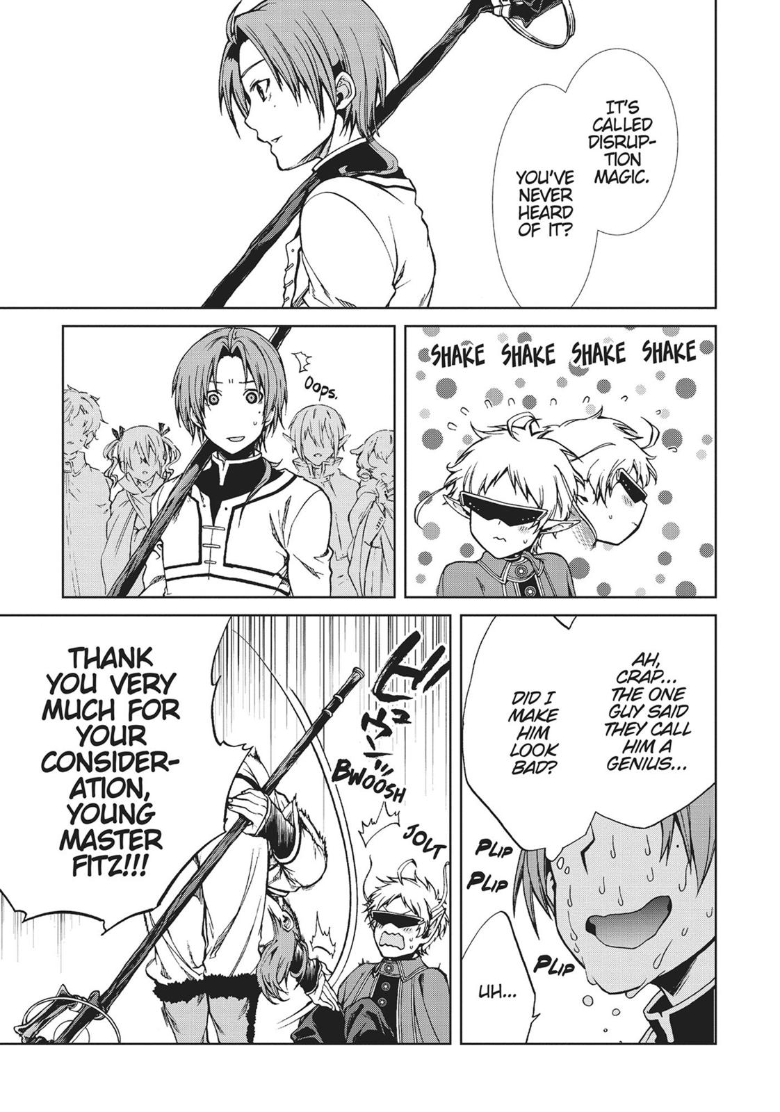 Read Mushoku Tensei EN Manga Online