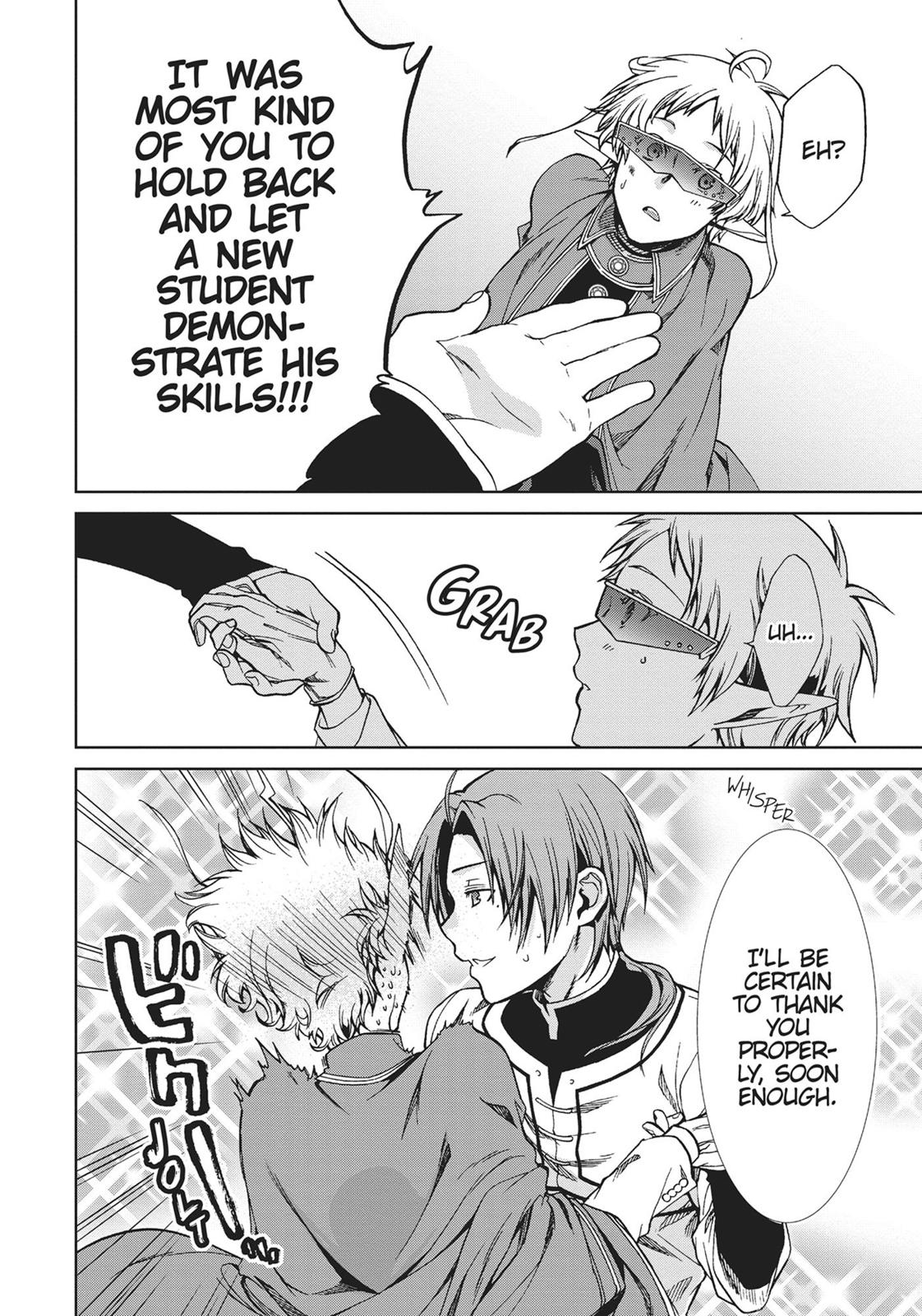 Read Mushoku Tensei EN Manga Online