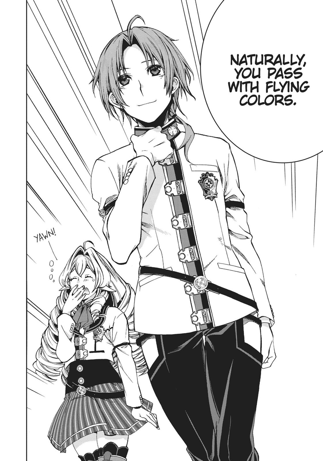 Read Mushoku Tensei EN Manga Online